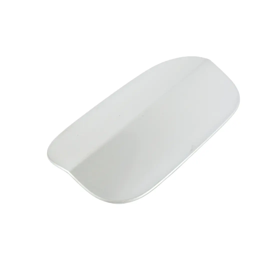 Filler Flap Tank Cap Cover Ice Silver Metallic - X7W to Audi A8 D4 Fuel with Part number 4H0809909B Audi A8 D4 Fuel Filler Flap Tank Cap Cover Ice Silver Metallic - X7W - SKU 4H0809909B-ICS - Part number 4H0809909B