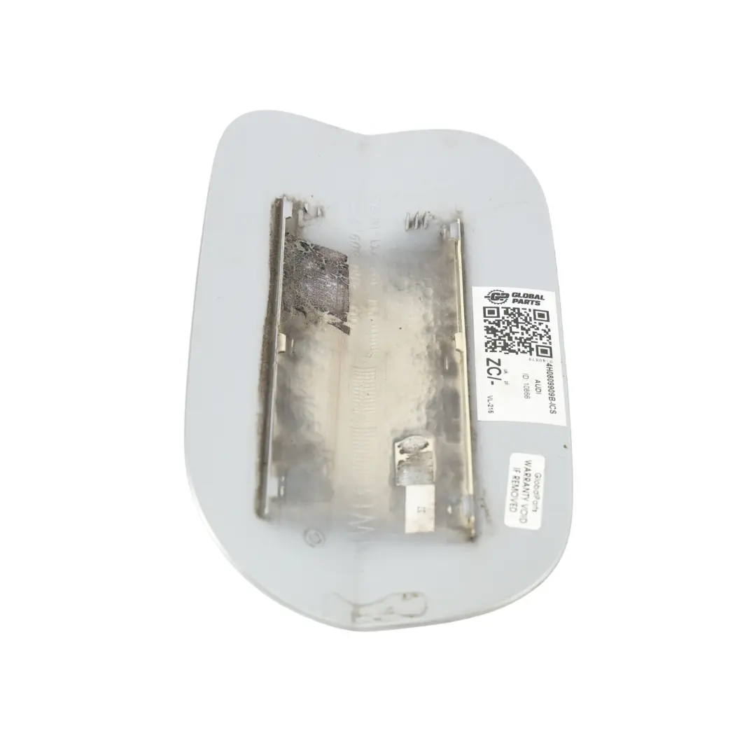 Klapka Wlewu Paliwa Ice Silver Srebrny Metalik - X7W do Audi A8 D4 o numerze 4H0809909B Audi A8 D4 Klapka Wlewu Paliwa Ice Silver Srebrny Metalik - X7W - SKU 4H0809909B-ICS - Numer Części 4H0809909B