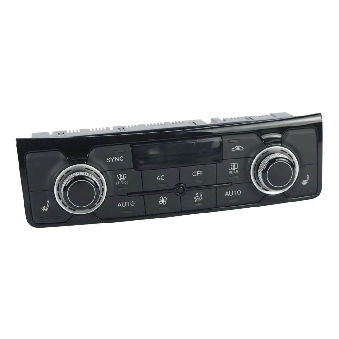 Unità Controllo Clima Pannello Display Nero per Audi A8 D4 con numero di parte 4H0820043G Audi A8 D4 Unità Controllo Clima Pannello Display Nero - SKU 4H0820043G - Numero di parte 4H0820043G