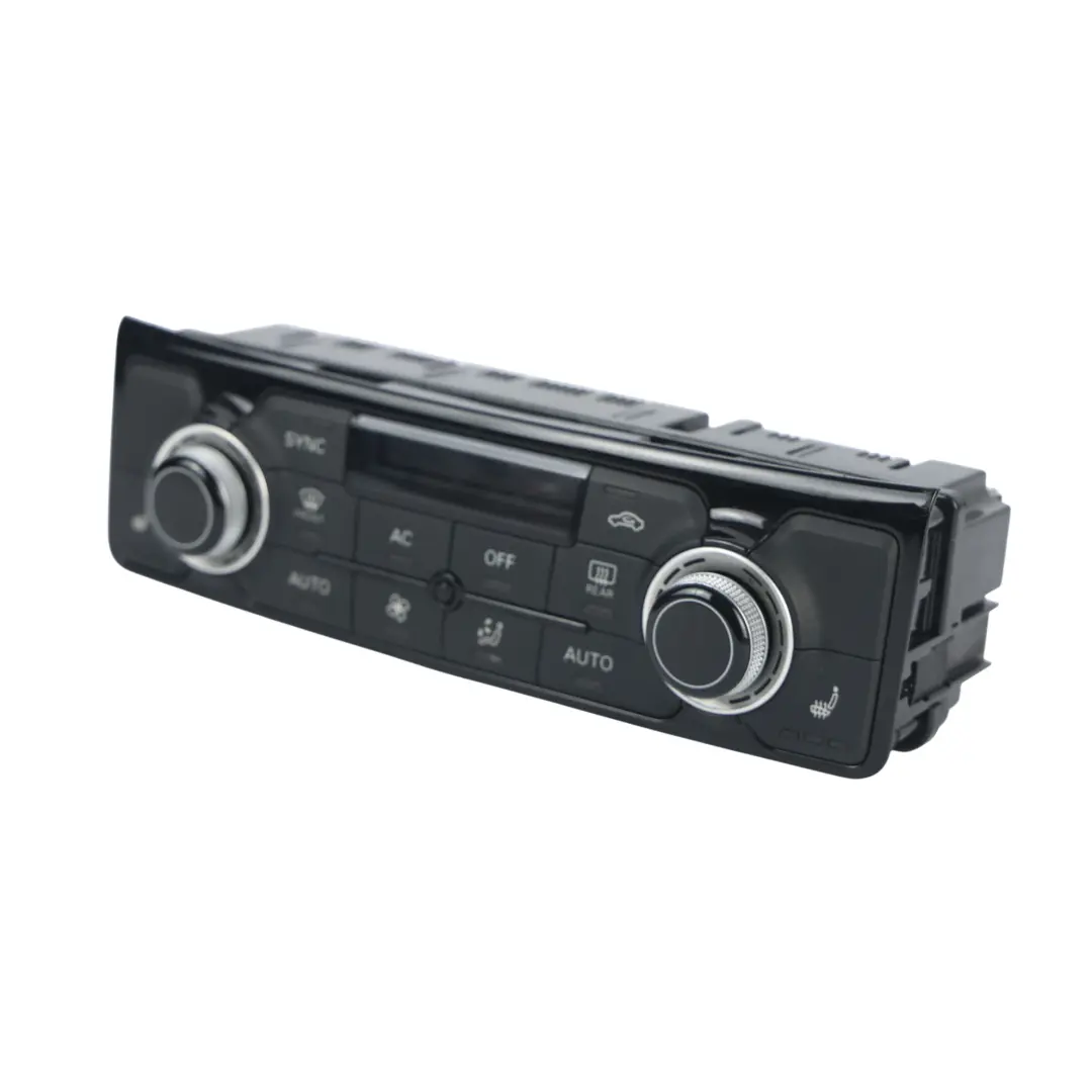 Panel Control Climatizador Calefacción Pantalla Negro para Audi A8 D4 con número de pieza 4H0820043G Audi A8 D4 Panel Control Climatizador Calefacción Pantalla Negro - SKU 4H0820043G - Número de pieza 4H0820043G