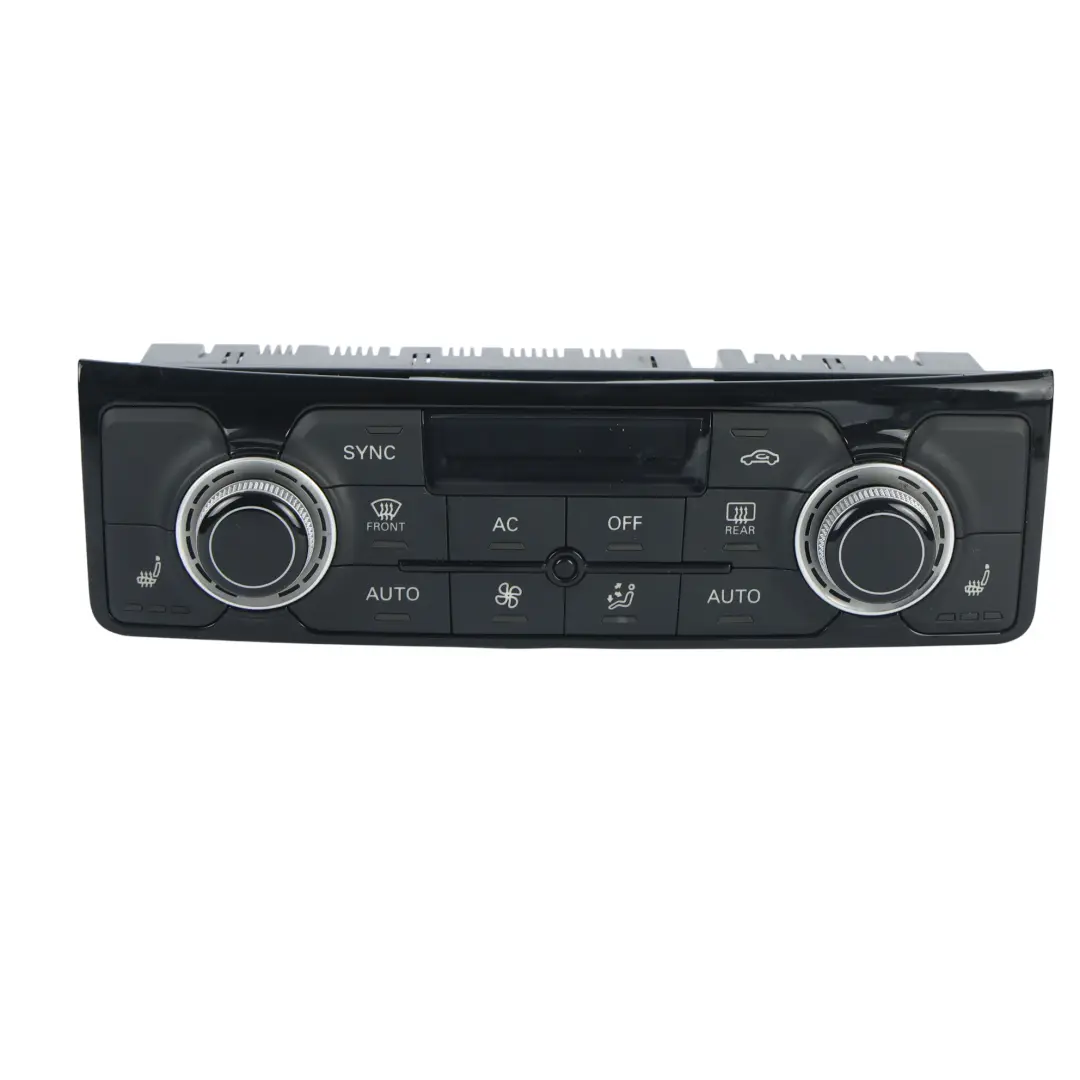 Panel Sterowania Klimatyzacji Wyświetlacz Czarny do Audi A8 D4 o numerze 4H0820043G Audi A8 D4 Panel Sterowania Klimatyzacji Wyświetlacz Czarny - SKU 4H0820043G - Numer Części 4H0820043G
