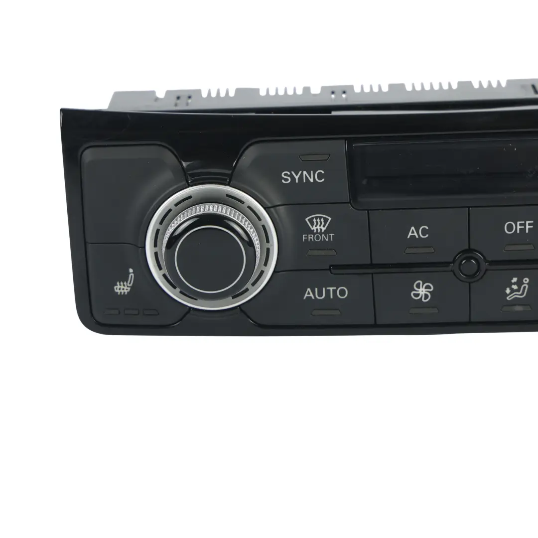 Audi A8 D4 Heater Air Condition ACs Control Unit Panel Screen Black - SKU 4H0820043G - Part number 4H0820043G