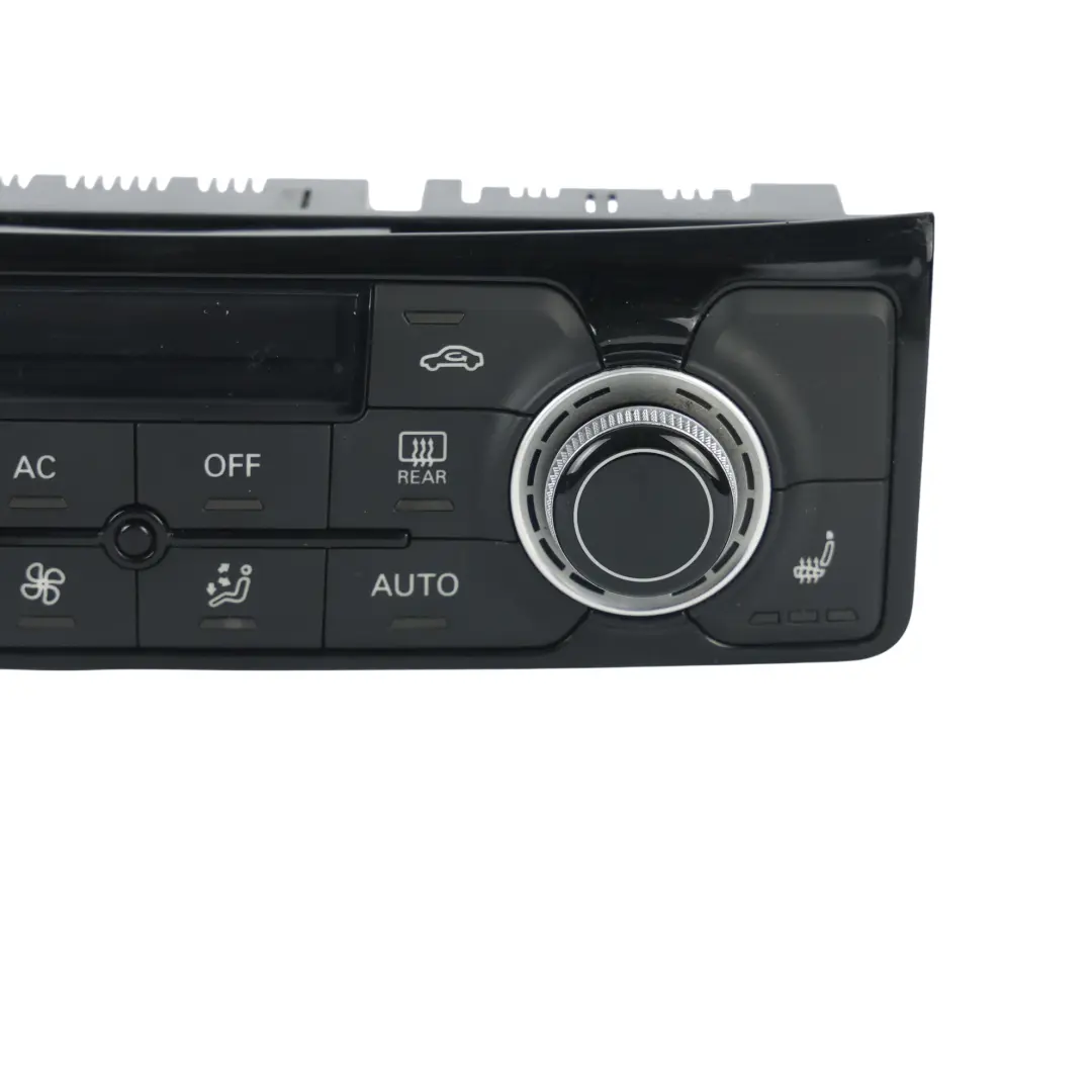 Panel Control Climatizador Calefacción Pantalla Negro para Audi A8 D4 con número de pieza 4H0820043G Audi A8 D4 Panel Control Climatizador Calefacción Pantalla Negro - SKU 4H0820043G - Número de pieza 4H0820043G