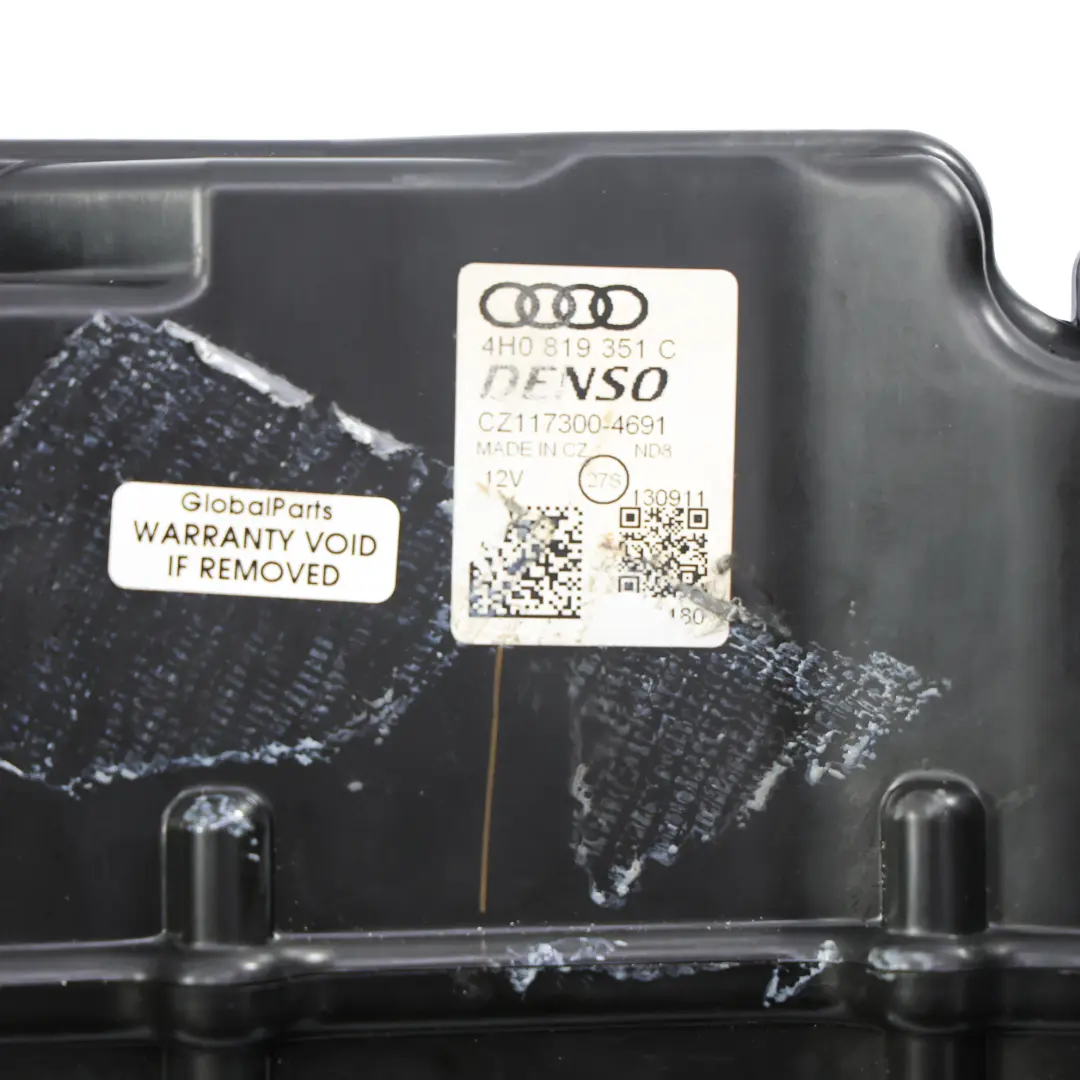 Audi A8 D4 4H Hinten Heizungsgehäuse Halter Träger Matrix 3.0 Diesel - SKU 4H0820329D - Teilenummer 4H0820329D