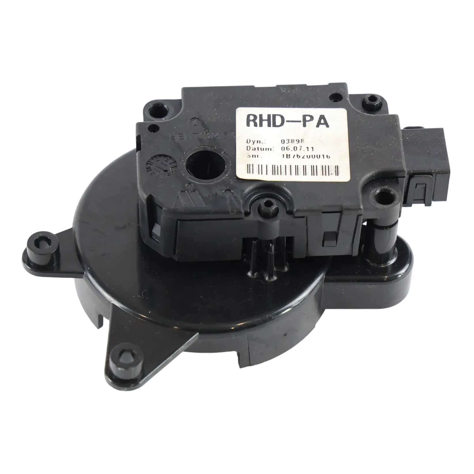 Audi A8 D4 Air Conditioning Climate Control Flap Positioning Motor 4H0820511E