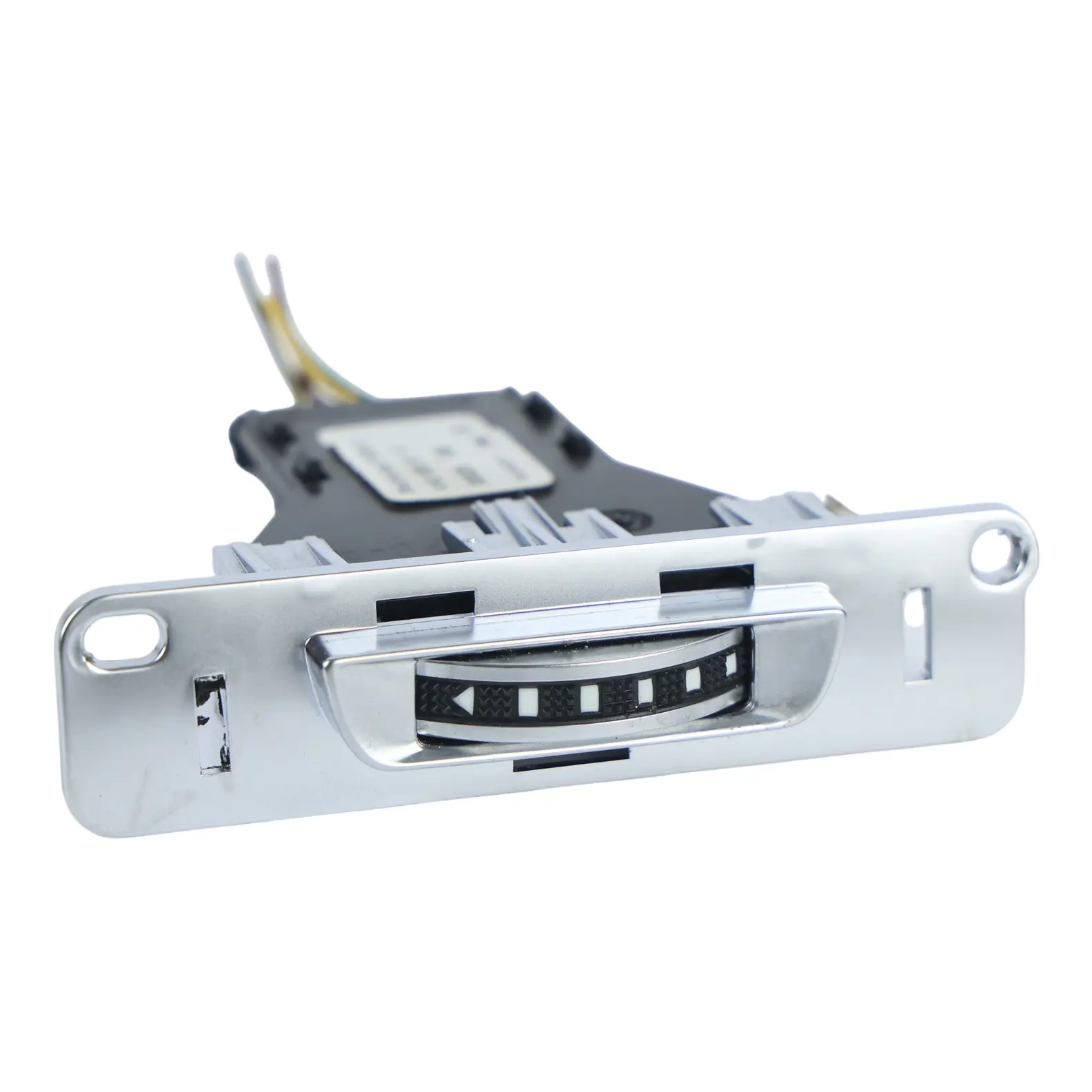 Audi A8 D4 Armaturenbrett Lüftungsdüse Bedienrad Aluminium Gebürstet 4H0820911B
