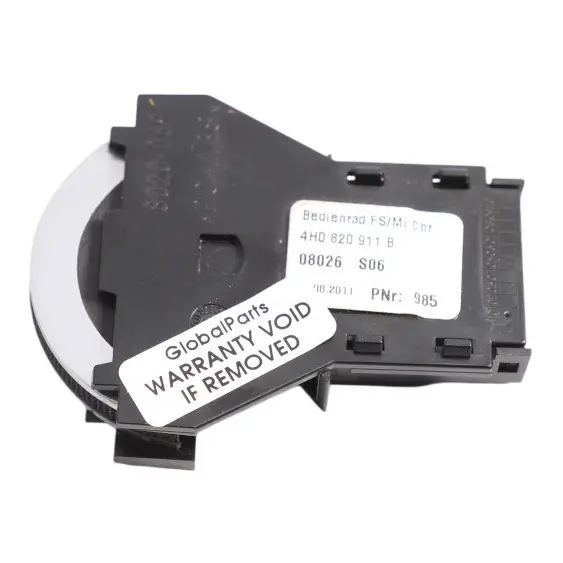 Audi A8 D4 Przełącznik Nawiewu Pokrętło Aluminium - SKU 4H0820911B - Numer Części 4H0820911B