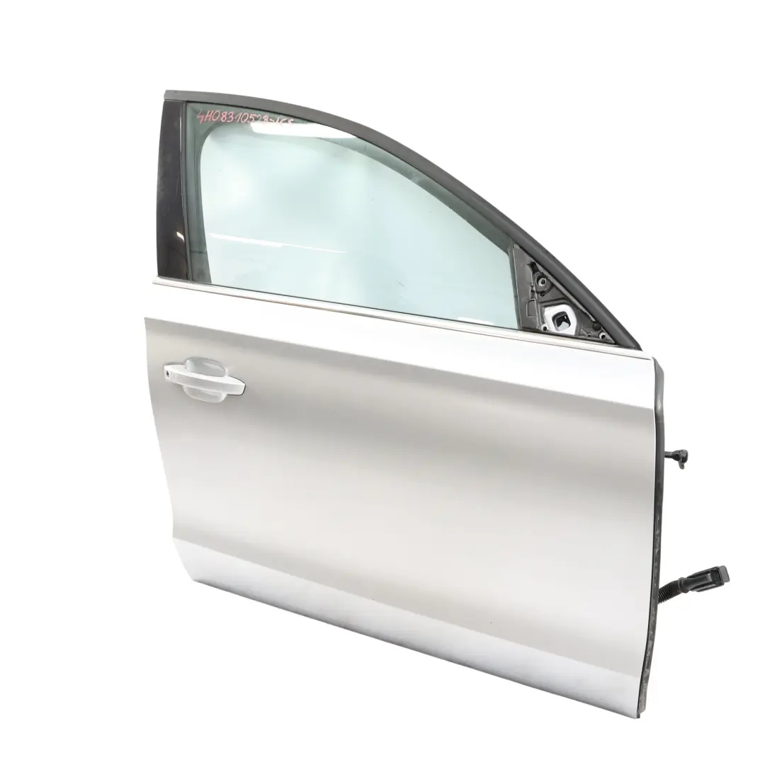 Door Front Right O/S Covering Panel Ice Silver Metallic - X7W to Audi A8 D4 with Part number 4H0831052B Audi A8 D4 Door Front Right O/S Covering Panel Ice Silver Metallic - X7W - SKU 4H0831052B-ICS - Part number 4H0831052B