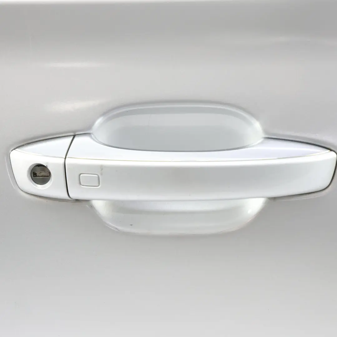 Audi A8 D4 Tür Vorne Rechts Verkleidung Eissilber Metallic X7W - SKU 4H0831052B-ICS - Teilenummer 4H0831052B
