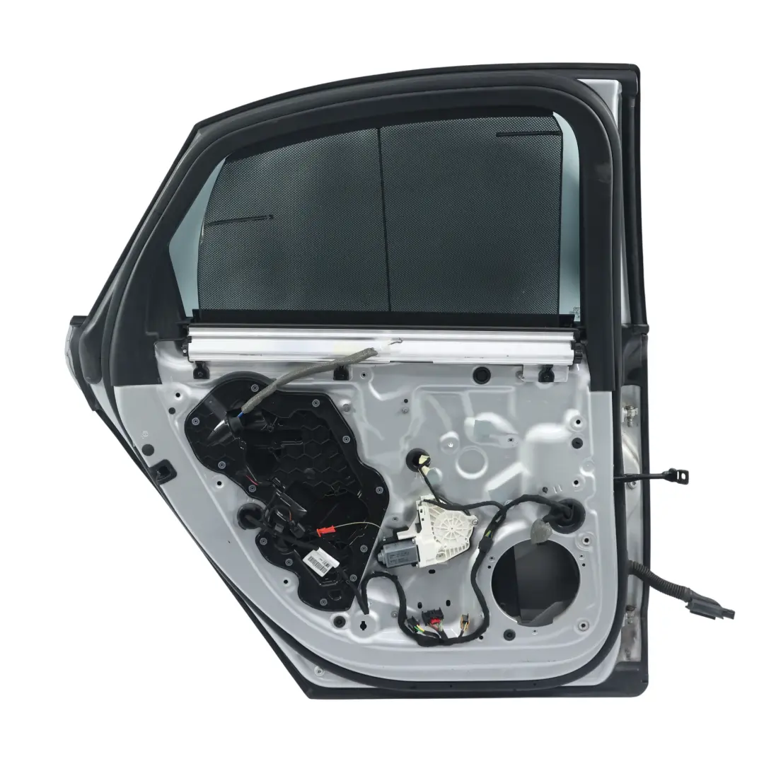 Audi A8 D4 Porte Arrière Gauche Argent Glace Métallisé X7W - SKU 4H0833051C-ICS - Numéro de pièce 4H0833051C
