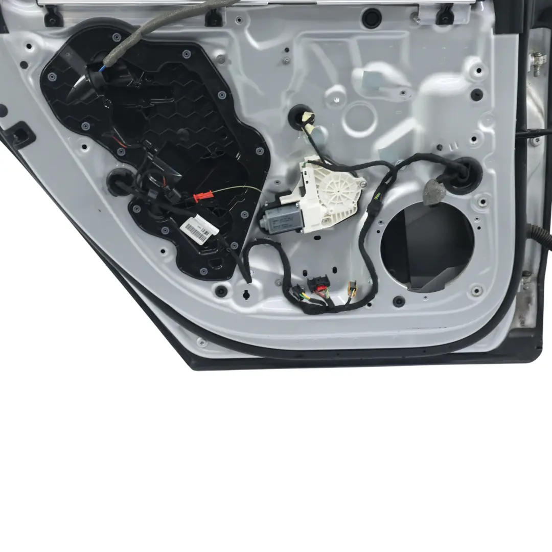 Audi A8 D4 Tür Hinten Links Eissilber Metallic X7W - SKU 4H0833051C-ICS - Teilenummer 4H0833051C