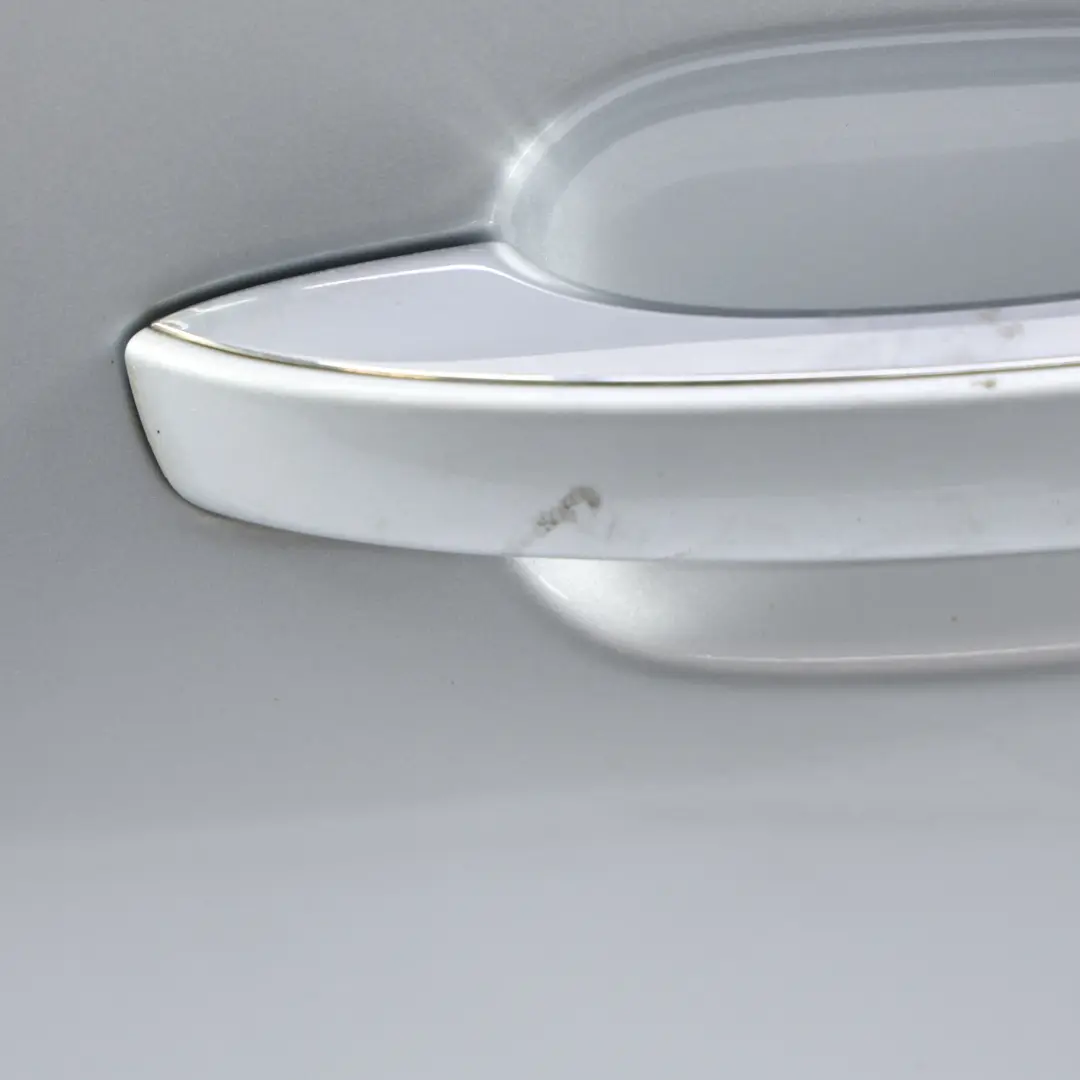 Audi A8 D4 Drzwi Tylne Lewe Ice Silver Srebrny Metalik - X7W - SKU 4H0833051C-ICS - Numer Części 4H0833051C