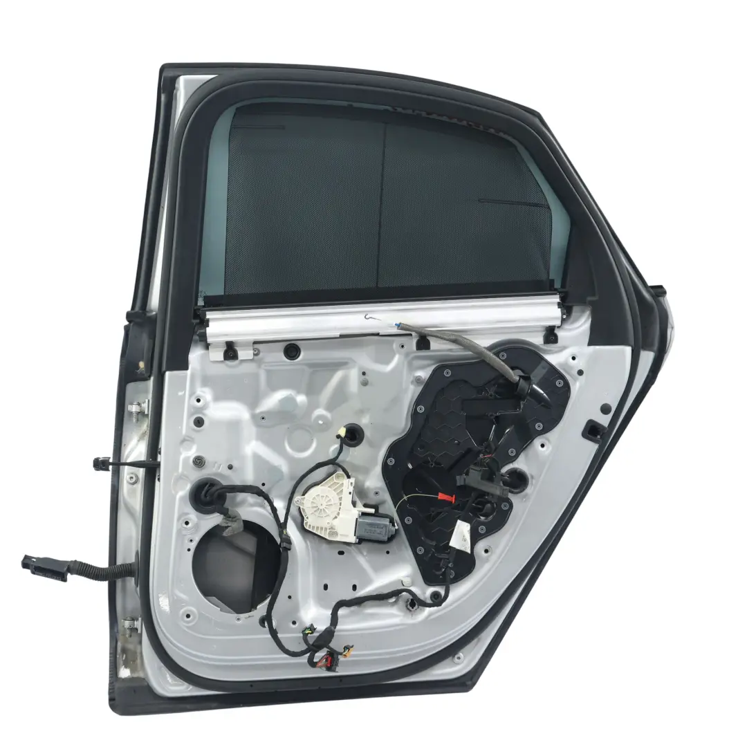 Audi A8 D4 Porta Posteriore Destra Argento Ghiaccio Metallizzato X7W - SKU 4H0833052C-ICS - Numero di parte 4H0833052C