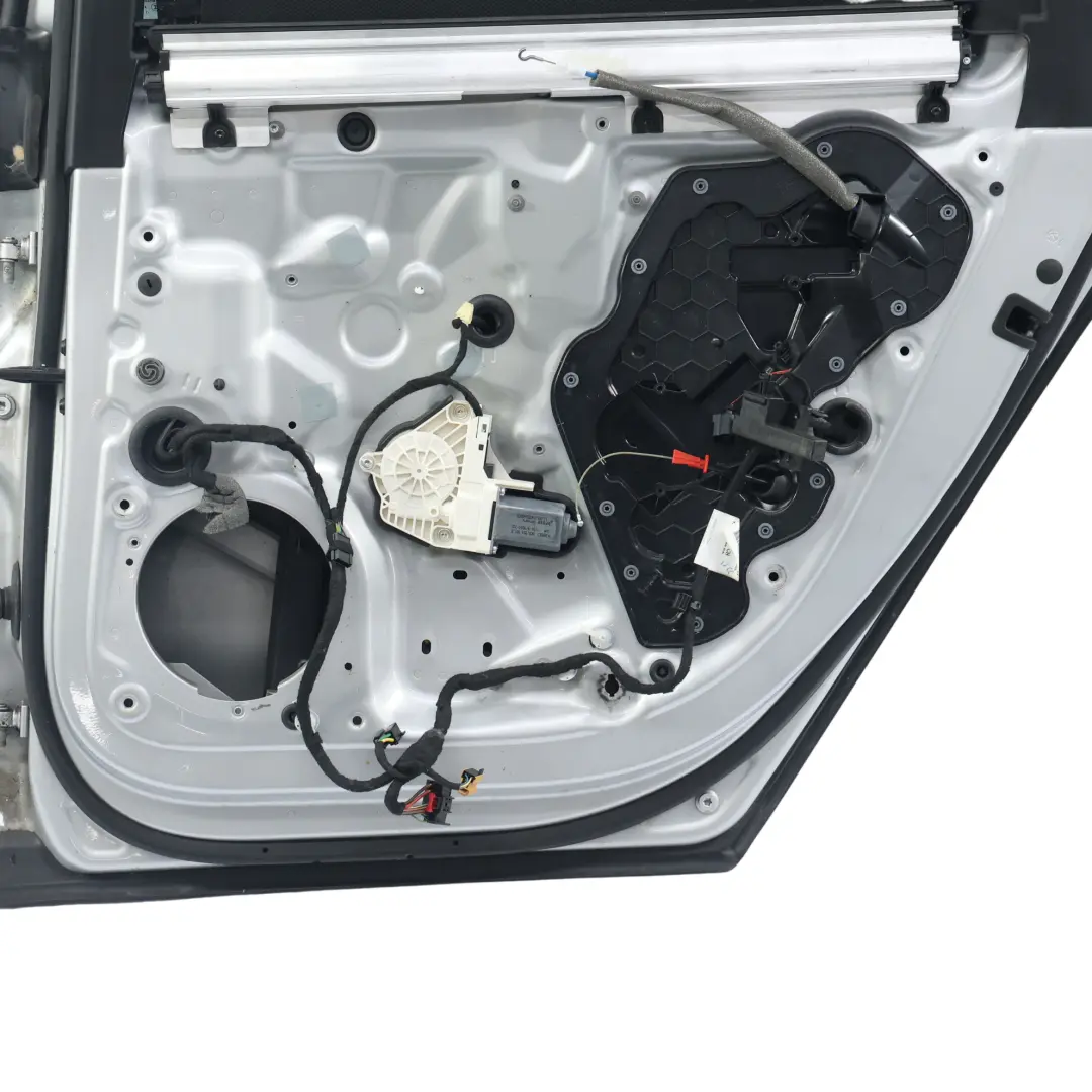 Audi A8 D4 Tür Hinten Rechts Eissilber Metallic X7W - SKU 4H0833052C-ICS - Teilenummer 4H0833052C