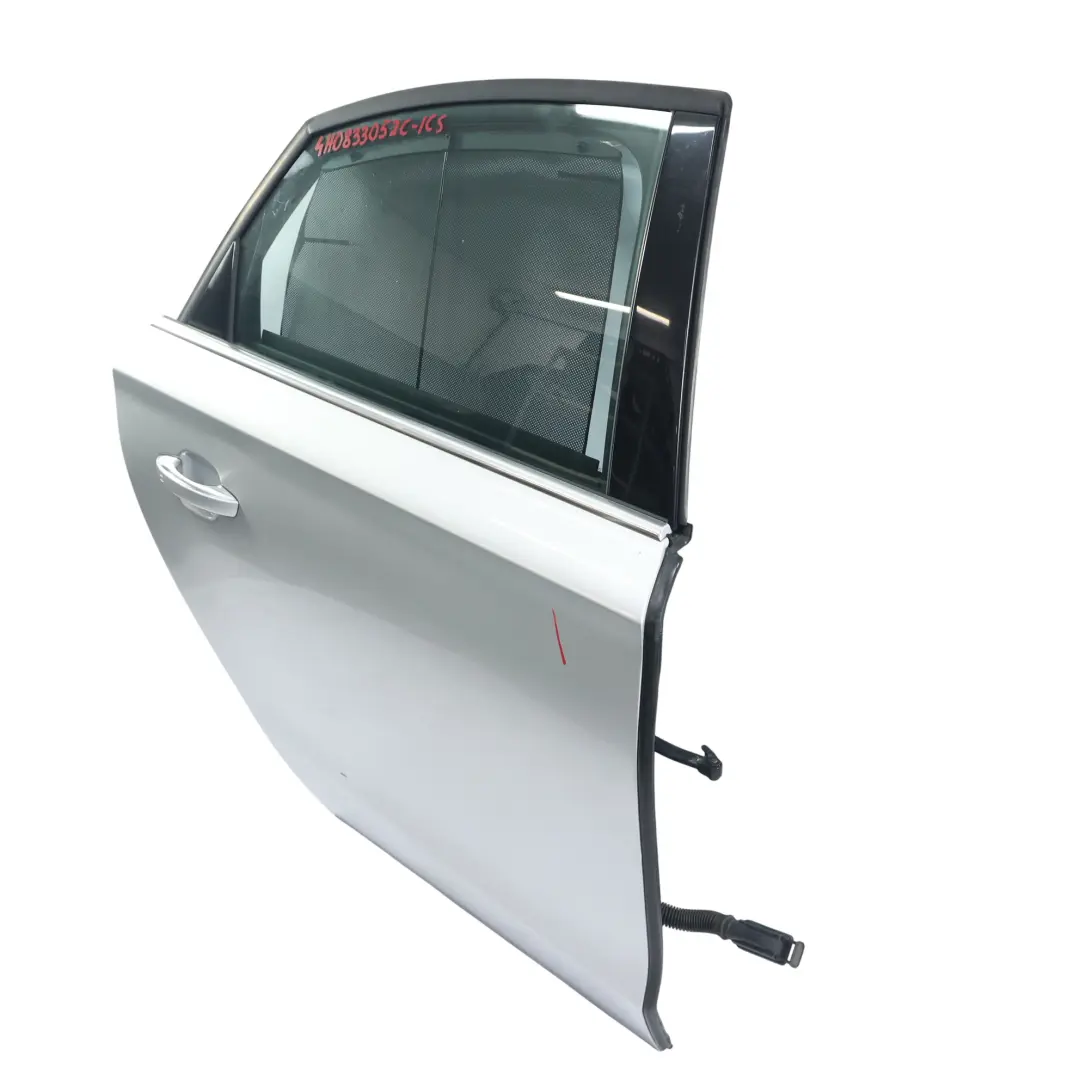 Arrière Droite Argent Glacier Métallisé X7W pour Audi A8 D4 Porte à propos du numéro de pièce 4H0833052C Audi A8 D4 Porte Arrière Droite Argent Glacier Métallisé X7W - SKU 4H0833052C-ICS - Numéro de pièce 4H0833052C