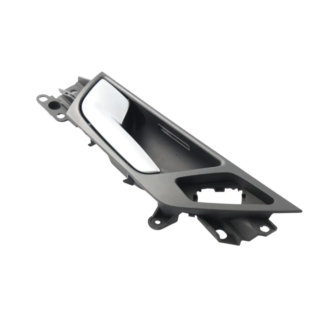 Przednia Lewa Listwa Uchwytu Wewnętrznego Drzwi do Audi A8 D4 o numerze 4H0867067E Audi A8 D4 Przednia Lewa Listwa Uchwytu Wewnętrznego Drzwi - SKU 4H0867067E-1 - Numer Części 4H0867067E