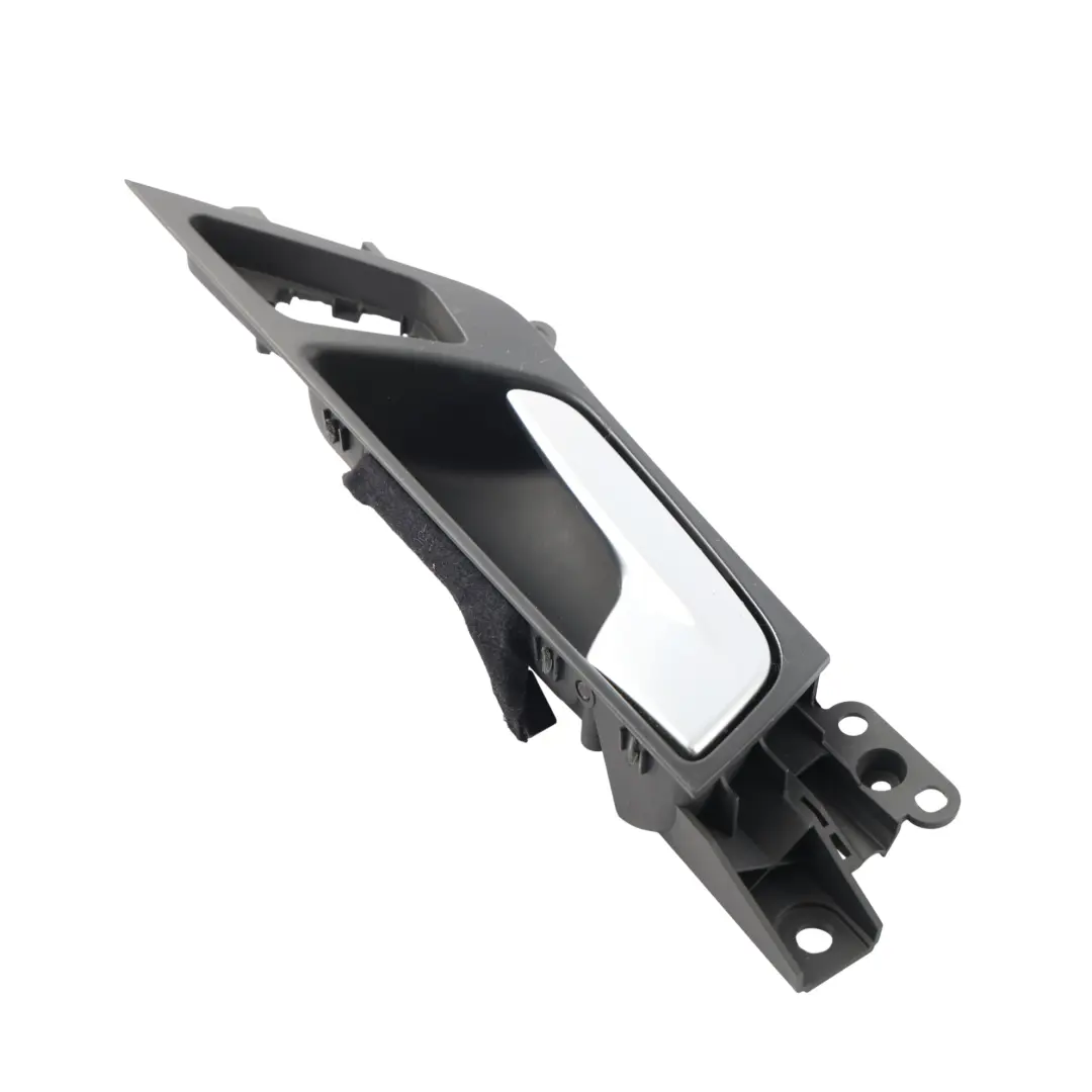 Maniglia Interna Portiera Anteriore Sinistra per Audi A8 D4 con numero di parte 4H0867067E Audi A8 D4 Maniglia Interna Portiera Anteriore Sinistra - SKU 4H0867067E-1 - Numero di parte 4H0867067E