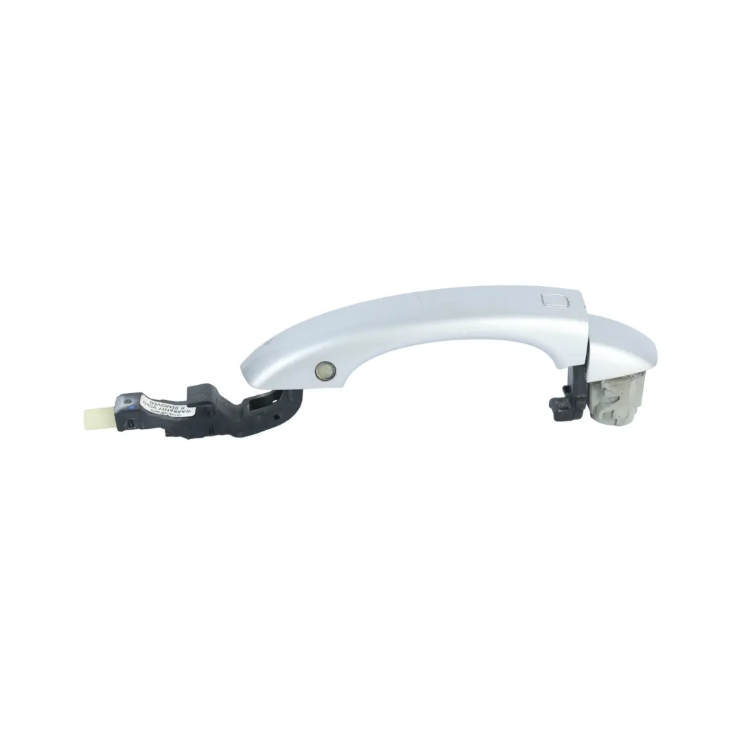 Maneta Puerta Trasera Izquierda Plata Hielo Metalizado X7W 4H08 para Audi A6 C7 A8 D4 con número de pieza 4H0837205B Audi A6 C7 A8 D4 Maneta Puerta Trasera Izquierda Plata Hielo Metalizado X7W 4H08 - SKU 4H0837205B-ICS - Número de pieza 4H0837205B
