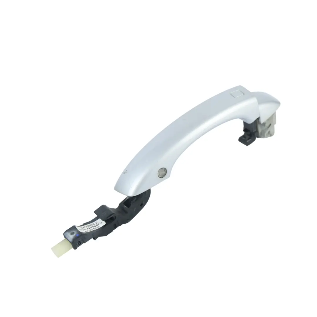 Maneta Puerta Trasera Izquierda Plata Hielo Metalizado X7W 4H08 para Audi A6 C7 A8 D4 con número de pieza 4H0837205B Audi A6 C7 A8 D4 Maneta Puerta Trasera Izquierda Plata Hielo Metalizado X7W 4H08 - SKU 4H0837205B-ICS - Número de pieza 4H0837205B