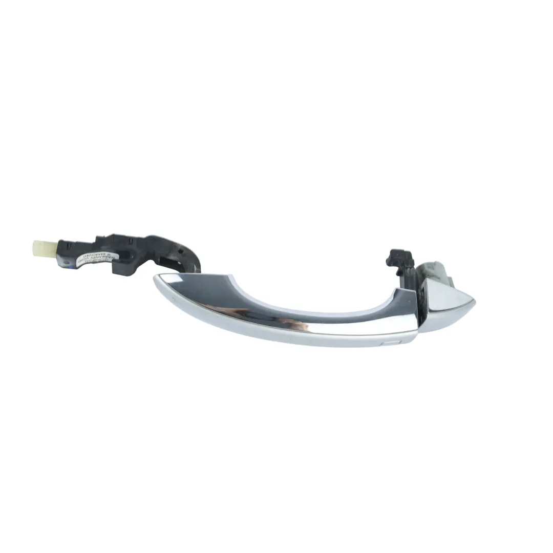 Maniglia Porta Posteriore Sx Argento Ghiaccio X7W per Audi A6 C7 A8 D4 con numero di parte 4H0837205B Audi A6 C7 A8 D4 Maniglia Porta Posteriore Sx Argento Ghiaccio X7W - SKU 4H0837205B-ICS - Numero di parte 4H0837205B
