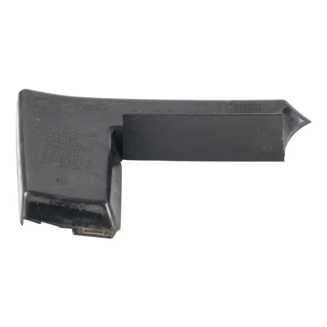 Radiator Grille Holder Mount Closing Element Left N/S to Audi A8 D4 with Part number 4H0853949 Audi A8 D4 Radiator Grille Holder Mount Closing Element Left N/S - SKU 4H0853949 - Part number 4H0853949