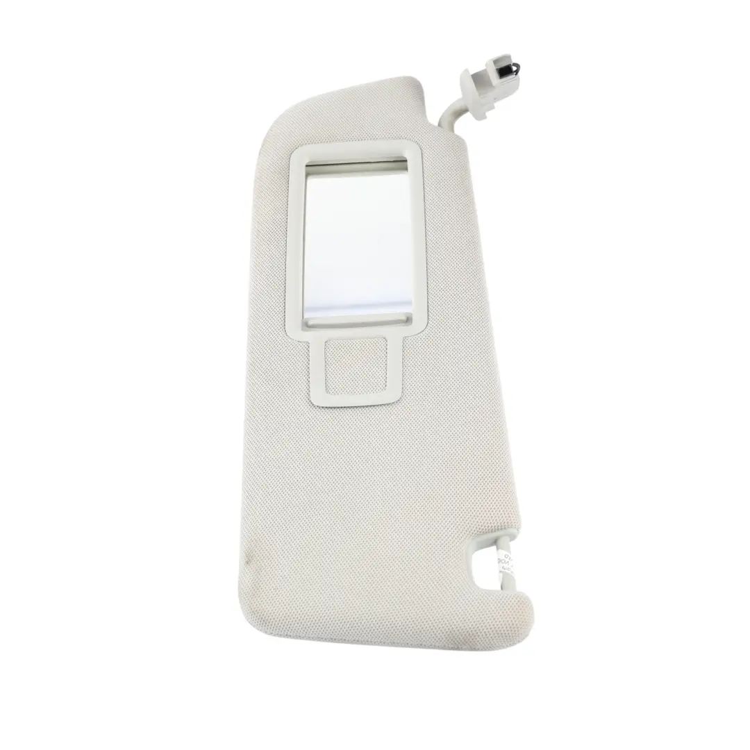 Sonnenblende Spiegel Abdeckung Links Beige für Audi A8 D4 mit Teilenummer 4H0857551 Audi A8 D4 Sonnenblende Spiegel Abdeckung Links Beige - SKU 4H0857551-1 - Teilenummer 4H0857551
