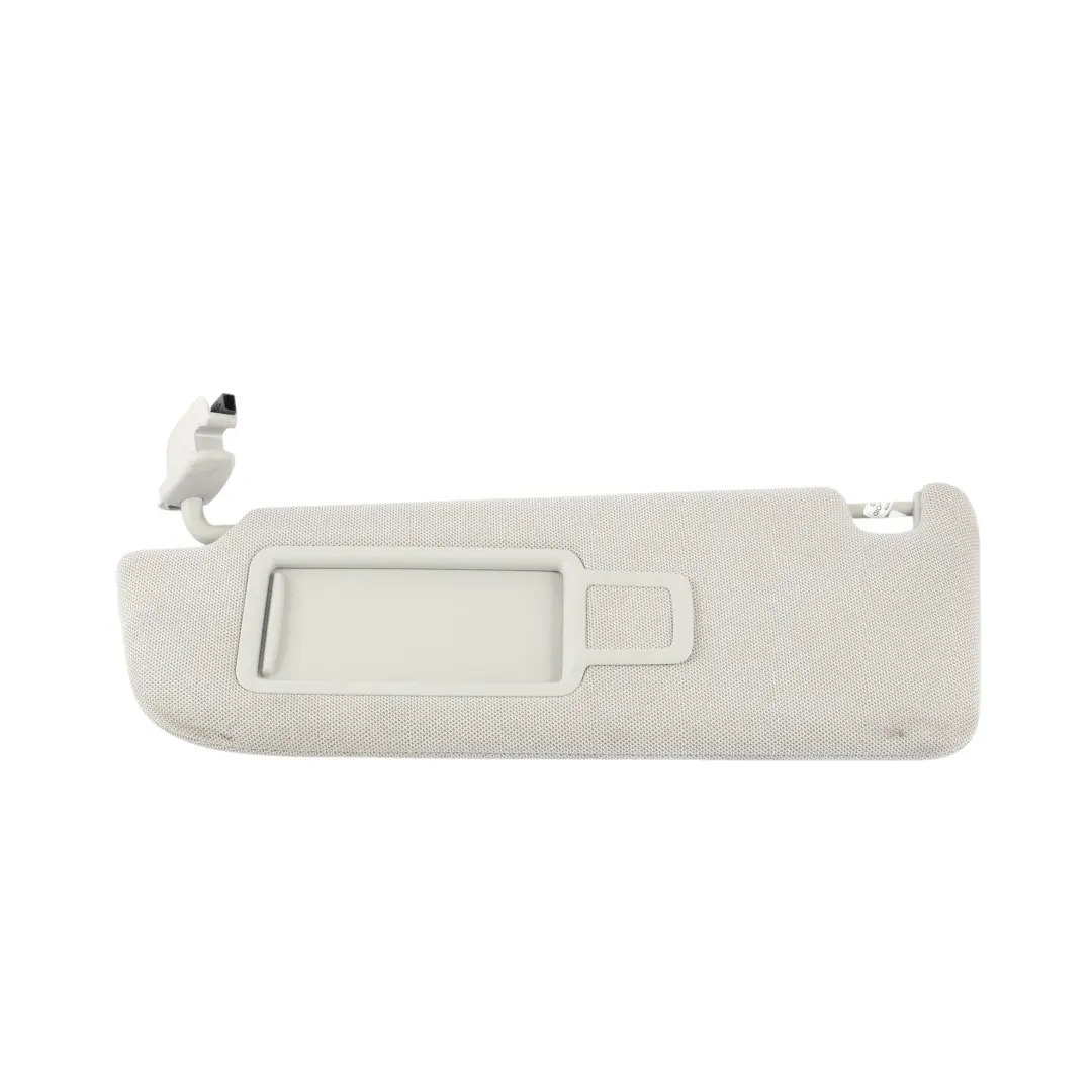 Audi A8 D4 Sun Blind Visor Sunvisor Mirror Panel Cover Left N/S Beige - SKU 4H0857551-1 - Part number 4H0857551
