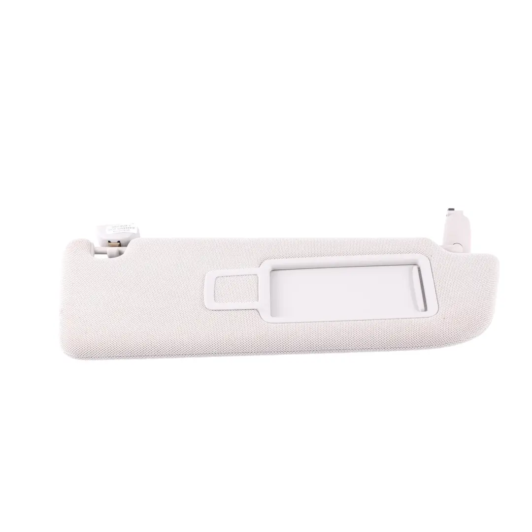 Exec Aletta Parasole Destra Argento Cristallo per Audi A8 D4 A8 SE con numero di parte 4H0857552 Audi A8 D4 A8 SE Exec Aletta Parasole Destra Argento Cristallo - SKU 4H0857552 - Numero di parte 4H0857552