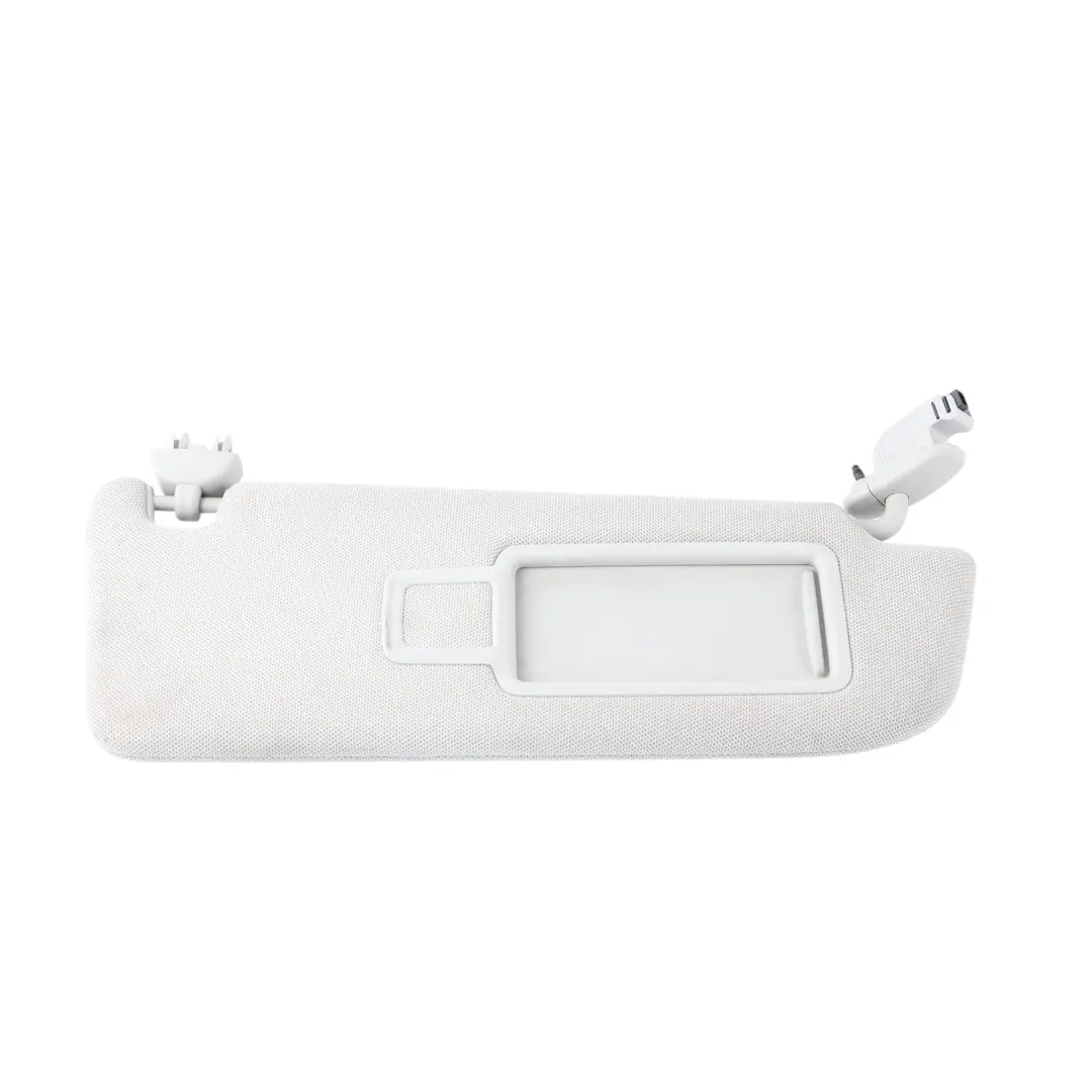 Sun Blind Visor Sunvisor Mirror Panel Cover Right O/S Grey to Audi A8 D4 with Part number 4H0857552K Audi A8 D4 Sun Blind Visor Sunvisor Mirror Panel Cover Right O/S Grey - SKU 4H0857552K - Part number 4H0857552K