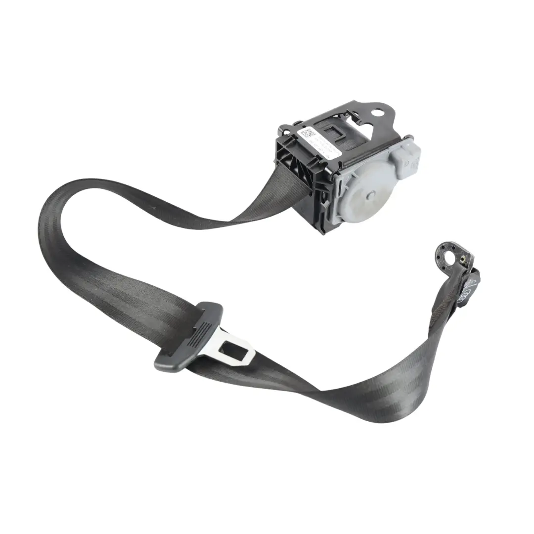 Audi A8 4H Pas Bezpieczeństwa Tylny Środkowy Czarny - SKU 4H0857807H - Numer Części 4H0857807H