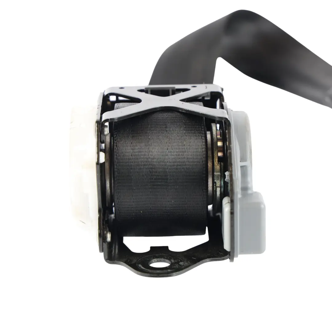 Audi A8 4H Seat Belt Rear Centre Middle Seatbelt Black - SKU 4H0857807H - Part number 4H0857807H