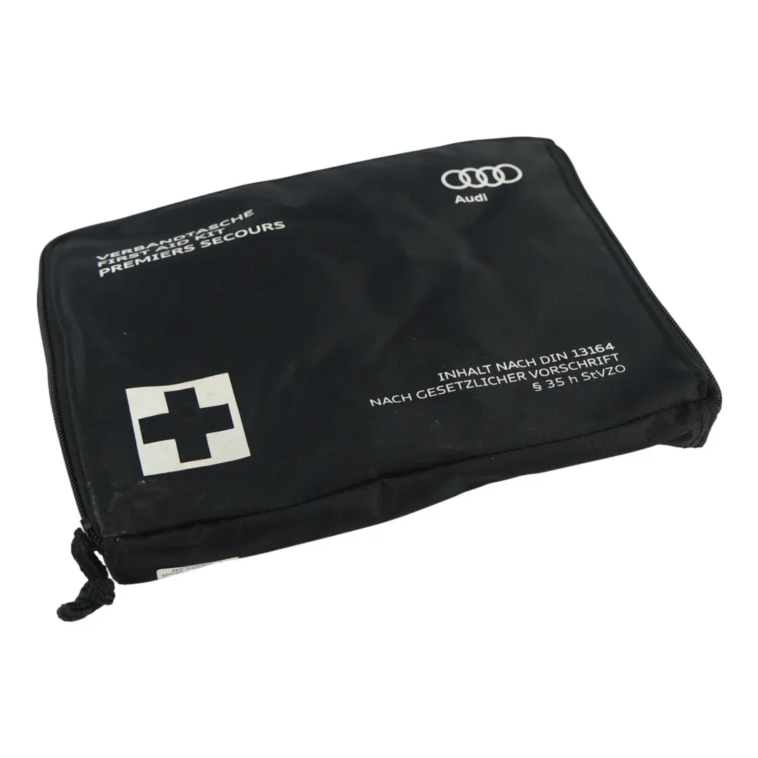 Aid Kit Pouch Bag 2.0 Diesel CGLB to Audi Q5 S Line A8 S8 D4 First with Part number 4H0860282B Audi Q5 S Line A8 S8 D4 First Aid Kit Pouch Bag 2.0 Diesel CGLB - SKU 4H0860282B - Part number 4H0860282B