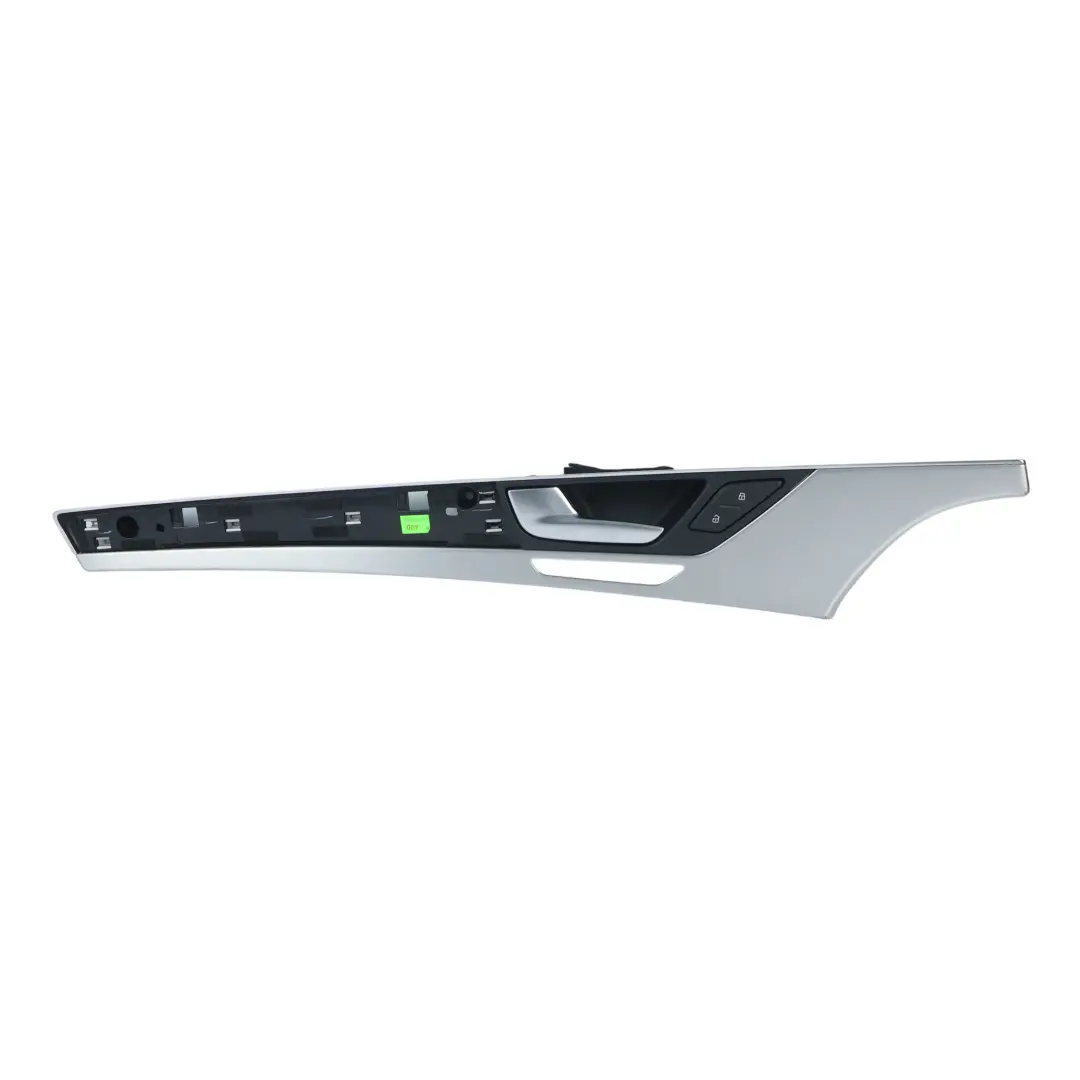Pannello Porta Anteriore Maniglia Alluminio Sinistra per Audi A8 D4 con numero di parte 4H0867101 Audi A8 D4 Pannello Porta Anteriore Maniglia Alluminio Sinistra - SKU 4H0867101 - Numero di parte 4H0867101