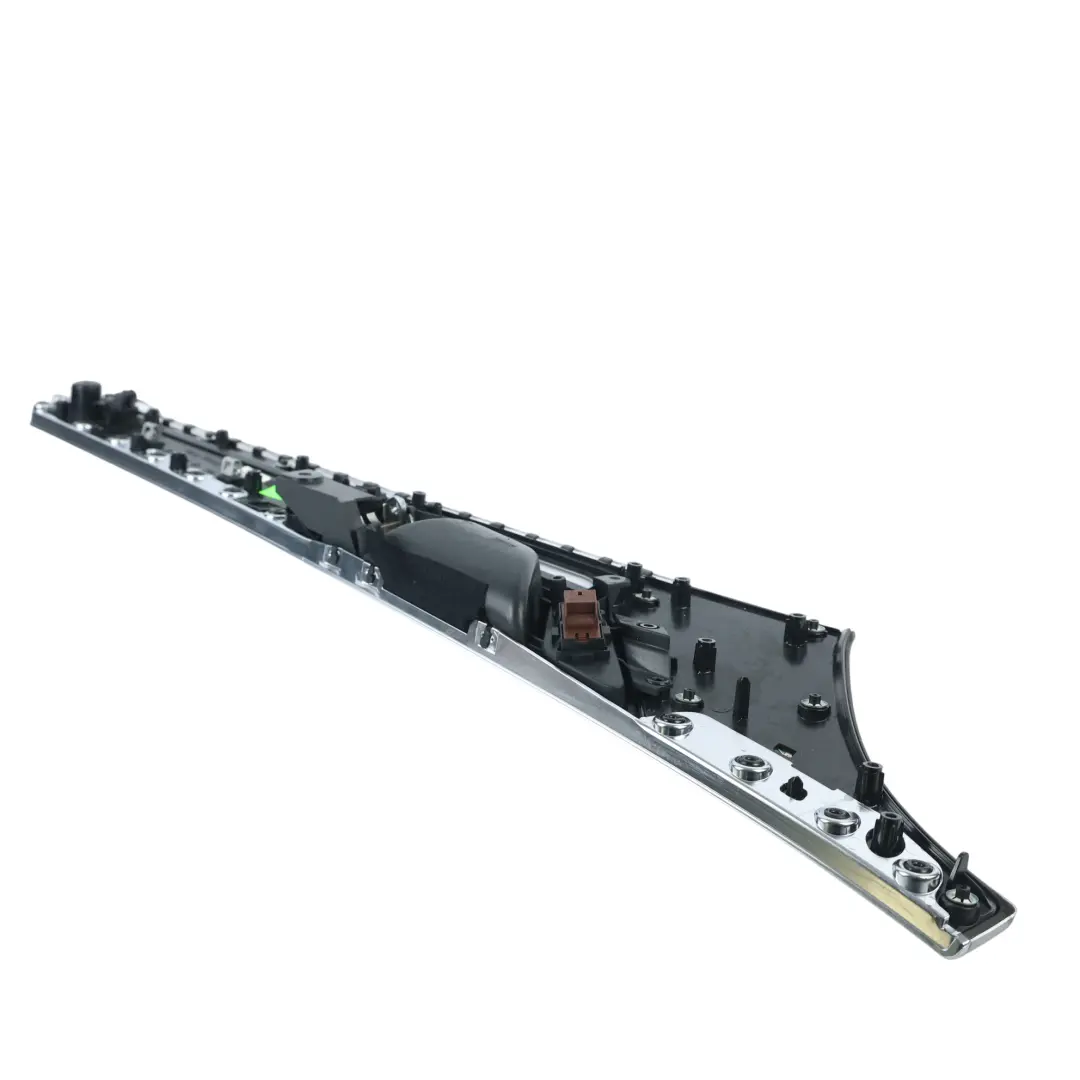 Audi A8 D4 Front Door Card Trim Handle Aluminium Left N/S - SKU 4H0867101 - Part number 4H0867101