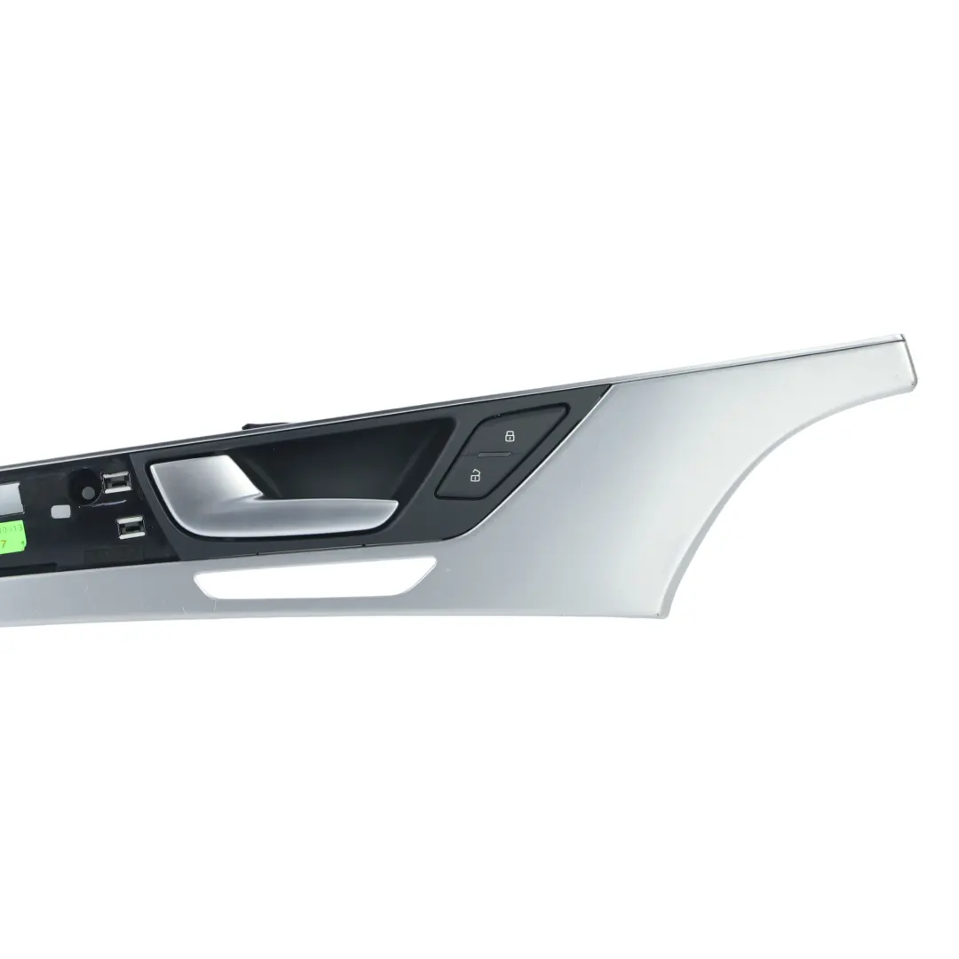 Listwa Klamki Drzwi Przednia Aluminiowa Lewa do Audi A8 D4 o numerze 4H0867101 Audi A8 D4 Listwa Klamki Drzwi Przednia Aluminiowa Lewa - SKU 4H0867101 - Numer Części 4H0867101