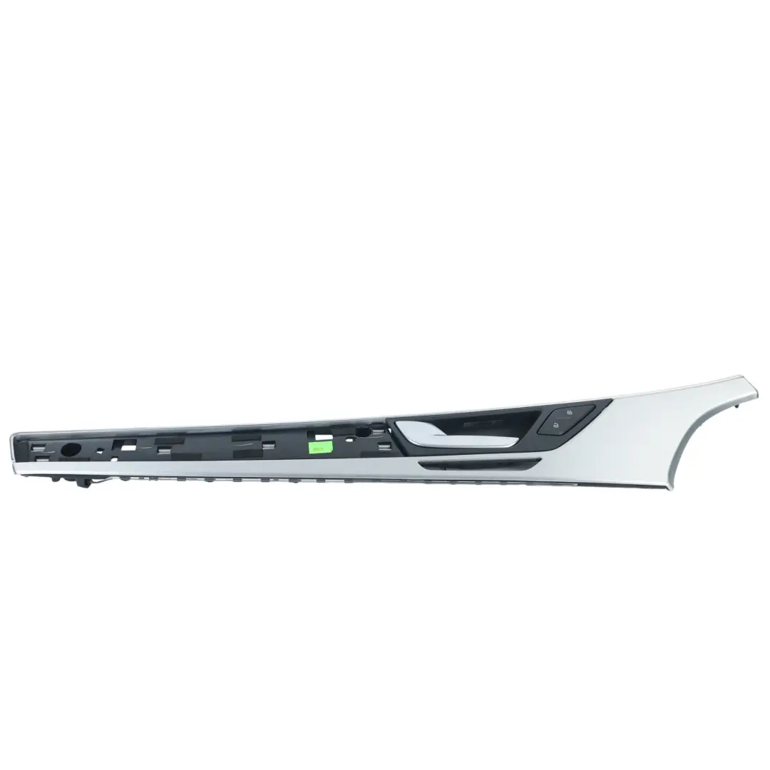 Pannello Porta Anteriore Maniglia Alluminio Sinistra per Audi A8 D4 con numero di parte 4H0867101 Audi A8 D4 Pannello Porta Anteriore Maniglia Alluminio Sinistra - SKU 4H0867101 - Numero di parte 4H0867101