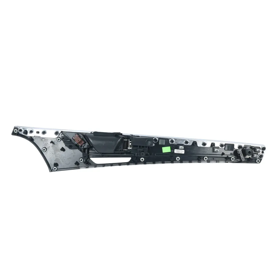 Audi A8 D4 Front Door Card Trim Handle Aluminium Left N/S - SKU 4H0867101 - Part number 4H0867101