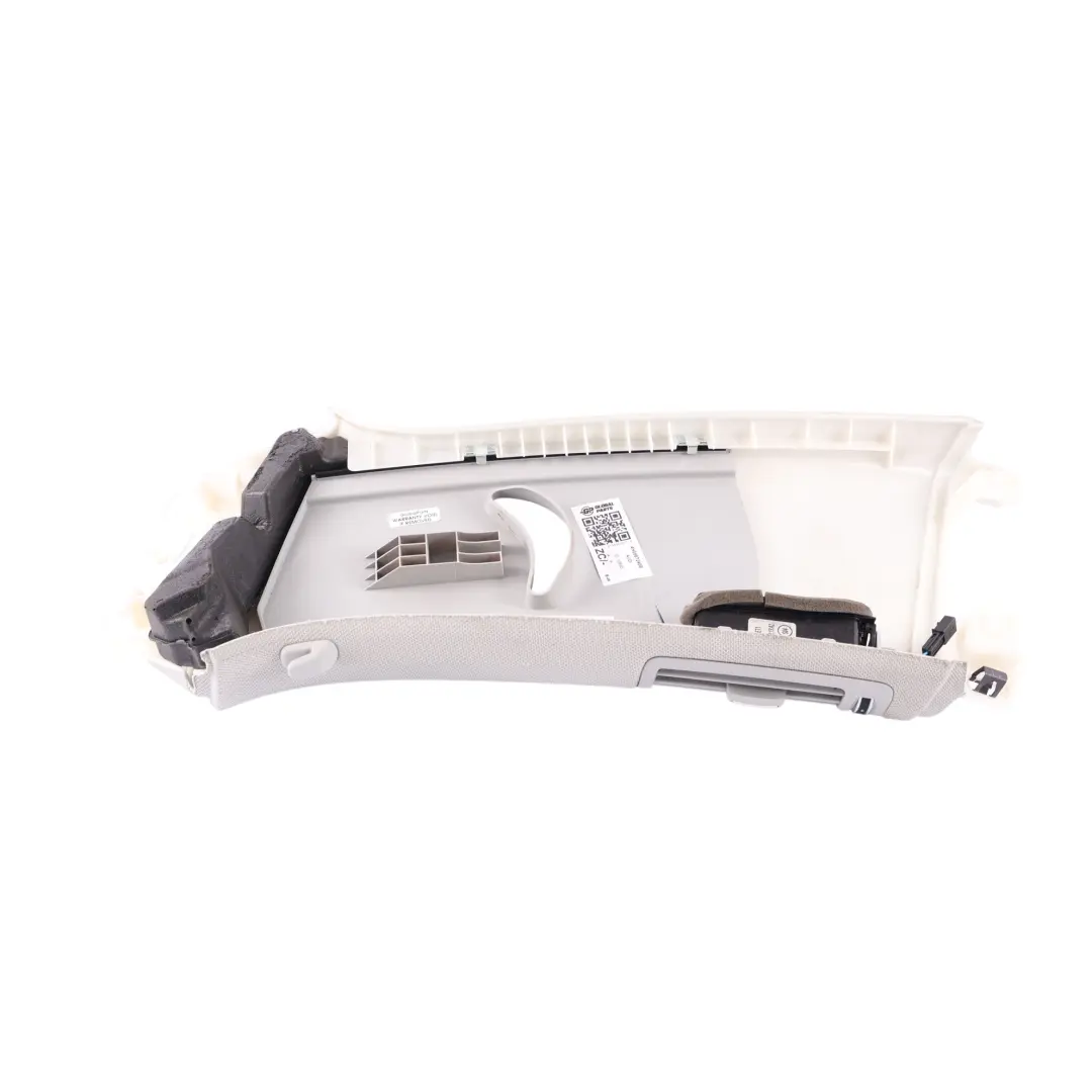 Habillage Montant B Supérieur Droit Argent Lune pour Audi A8 D4 à propos du numéro de pièce 4H0867240B Audi A8 D4 Habillage Montant B Supérieur Droit Argent Lune - SKU 4H0867240B - Numéro de pièce 4H0867240B