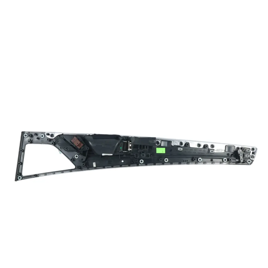 Moldura Tirador Puerta Delantera Izquierda para Audi A8 D4 con número de pieza 4H0867469 Audi A8 D4 Moldura Tirador Puerta Delantera Izquierda - SKU 4H0867469-1 - Número de pieza 4H0867469