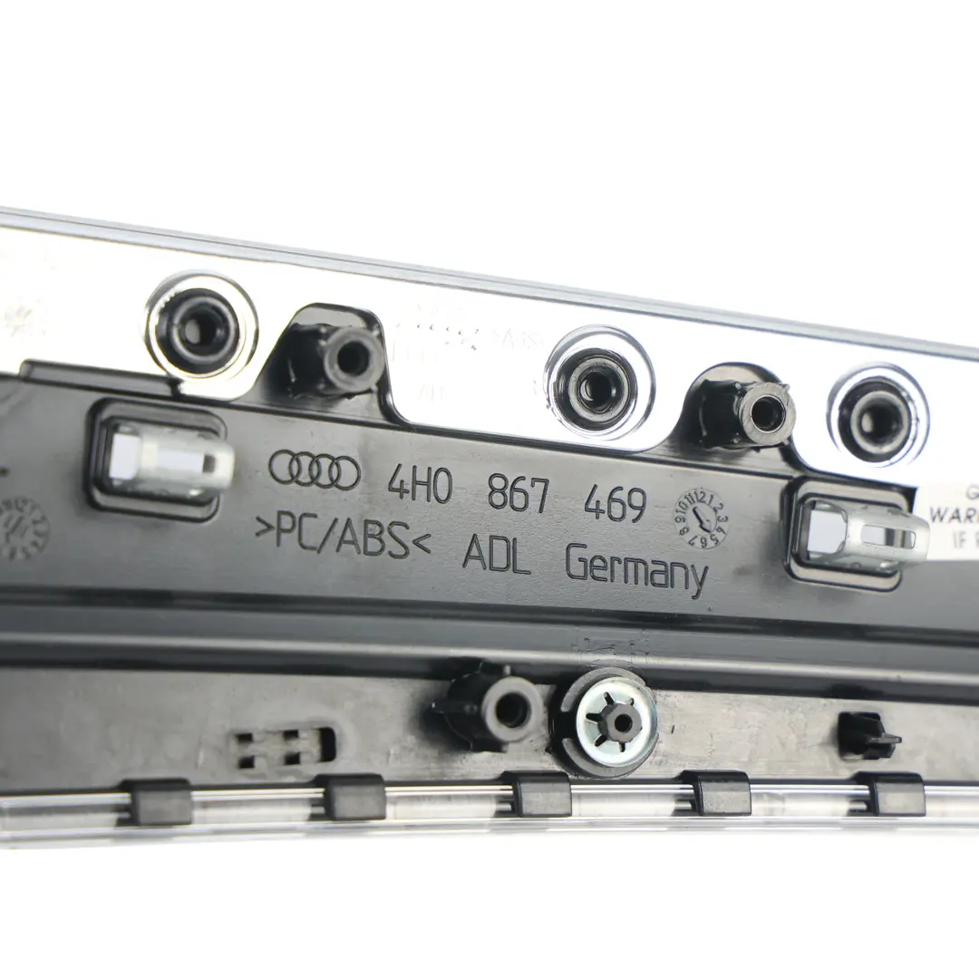 Audi A8 D4 Front Door Handle Release Pull Strip Cover Trim Left - SKU 4H0867469-1 - Part number 4H0867469