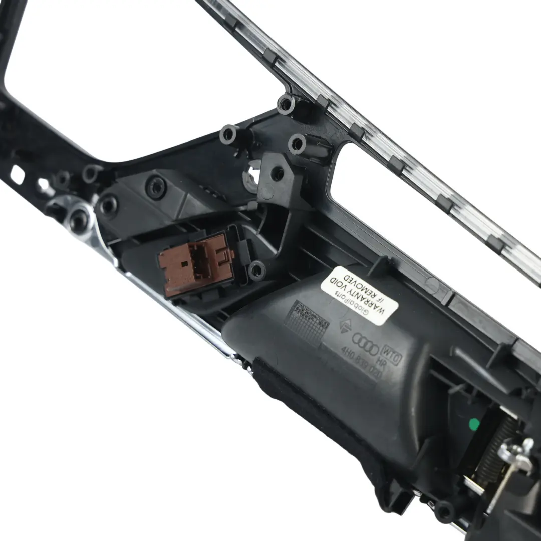 Front Door Handle Release Pull Strip Cover Trim Right O/S 4H0867470 to Audi A8 D4 with Part number 4H0867068E Audi A8 D4 Front Door Handle Release Pull Strip Cover Trim Right O/S 4H0867470 - SKU 4H0867068E-1 - Part number 4H0867068E