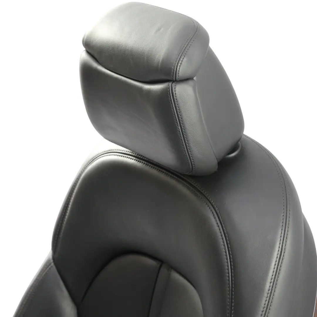 Front Seat Memory Heated Left N/S Leather Valcona Black to Audi A8 D4 4H Comfort with Part number 4H0881805C Audi A8 D4 4H Comfort Front Seat Memory Heated Left N/S Leather Valcona Black - SKU RHD-4H0881805C-2 - Part number 4H0881805C