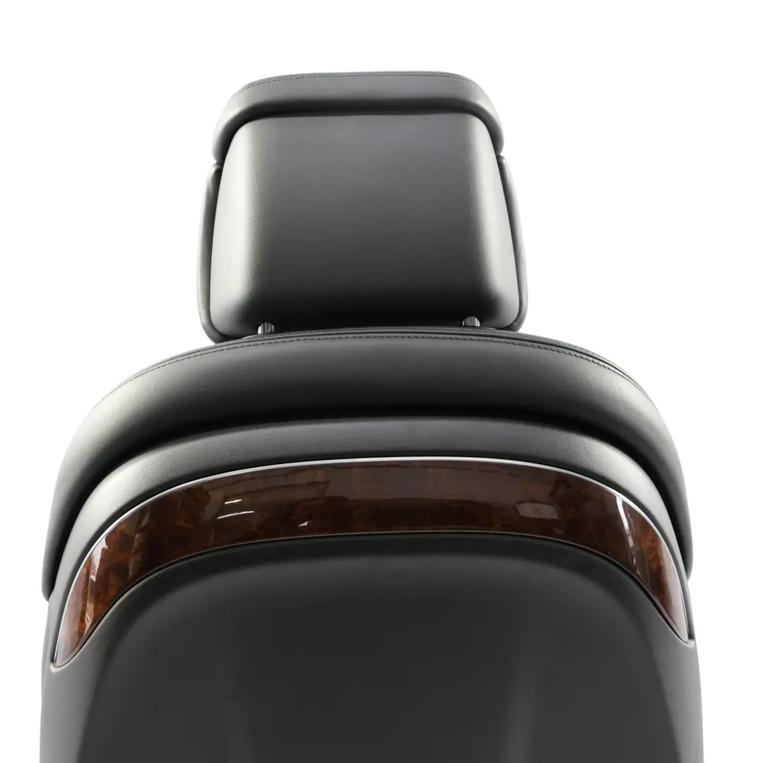 Front Seat Memory Heated Left N/S Leather Valcona Black to Audi A8 D4 4H Comfort with Part number 4H0881805C Audi A8 D4 4H Comfort Front Seat Memory Heated Left N/S Leather Valcona Black - SKU RHD-4H0881805C-2 - Part number 4H0881805C