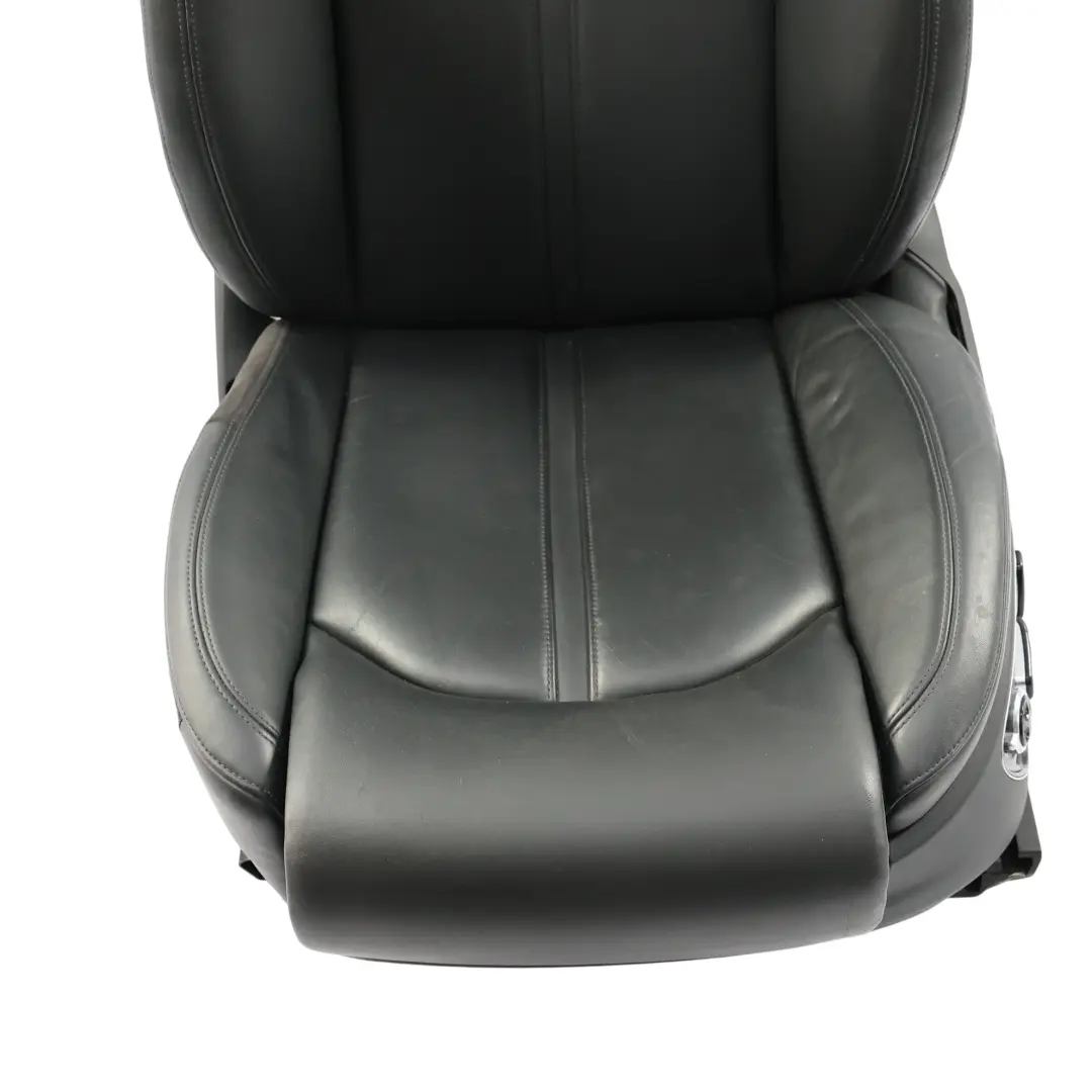 Front Seat Memory Heated Left N/S Leather Valcona Black to Audi A8 D4 4H Comfort with Part number 4H0881805C Audi A8 D4 4H Comfort Front Seat Memory Heated Left N/S Leather Valcona Black - SKU RHD-4H0881805C-2 - Part number 4H0881805C