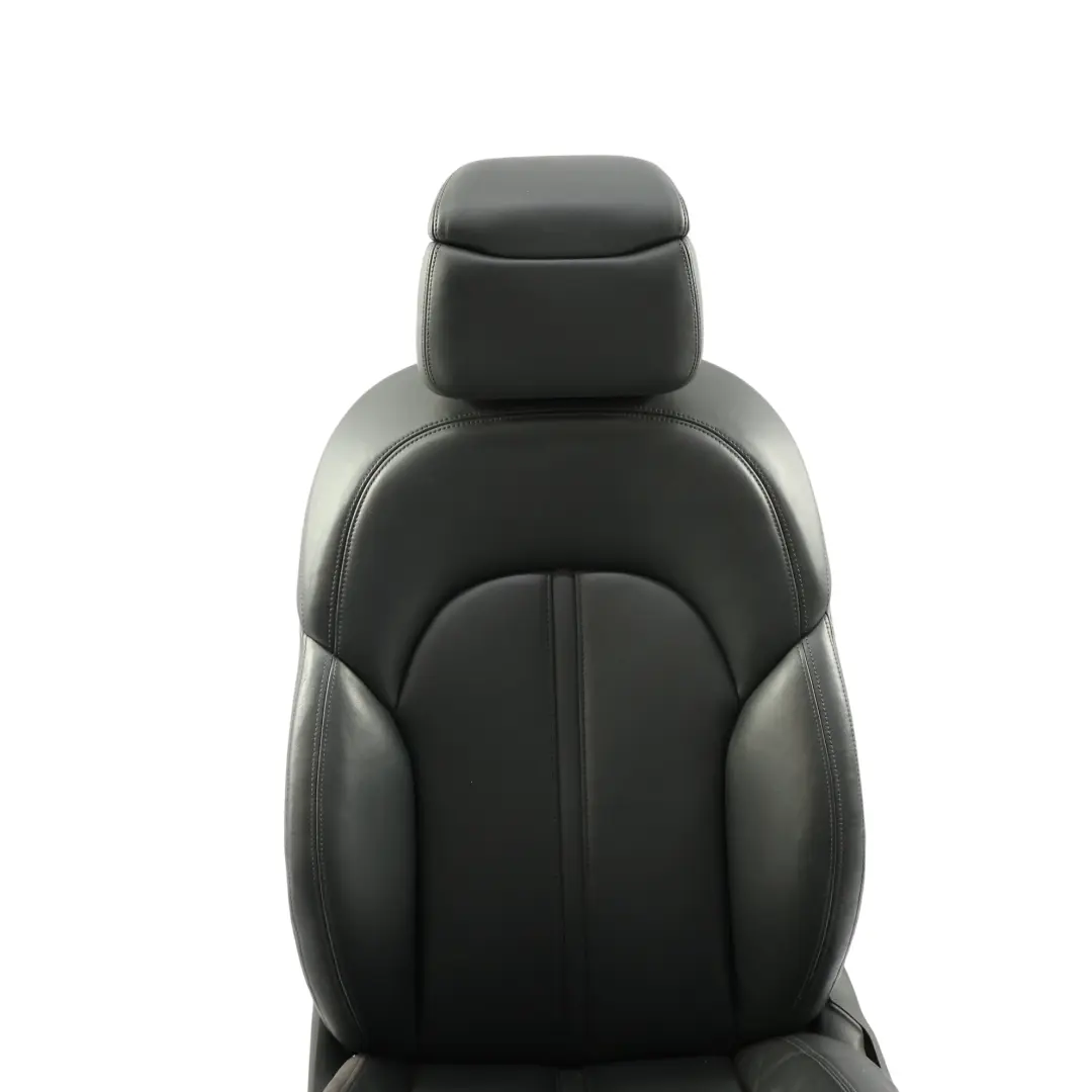 Audi A8 D4 4H Comfort Front Seat Memory Heated Left N/S Leather Valcona Black - SKU RHD-4H0881805C-2 - Part number 4H0881805C