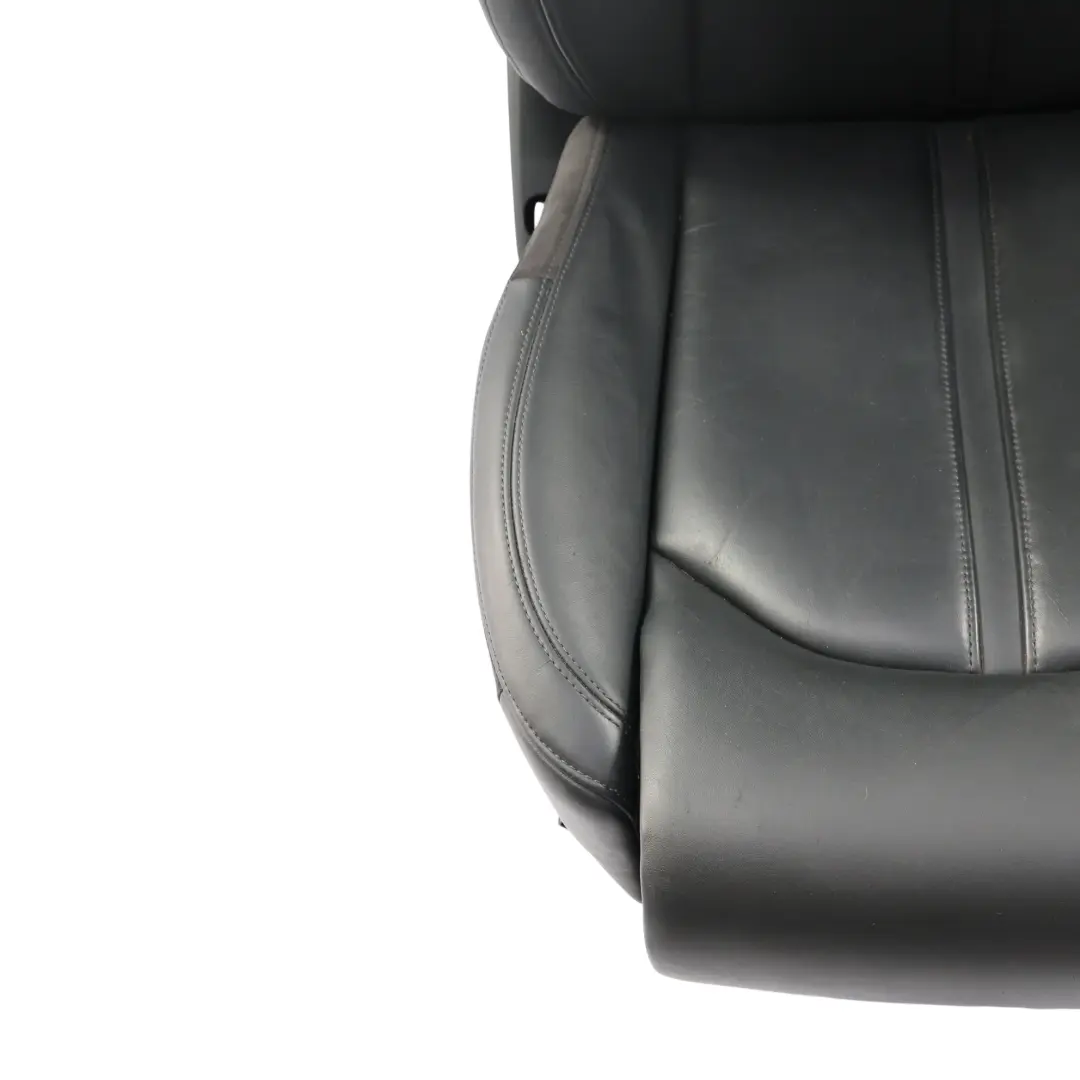 Front Seat Memory Heated Left N/S Leather Valcona Black to Audi A8 D4 4H Comfort with Part number 4H0881805C Audi A8 D4 4H Comfort Front Seat Memory Heated Left N/S Leather Valcona Black - SKU RHD-4H0881805C-2 - Part number 4H0881805C