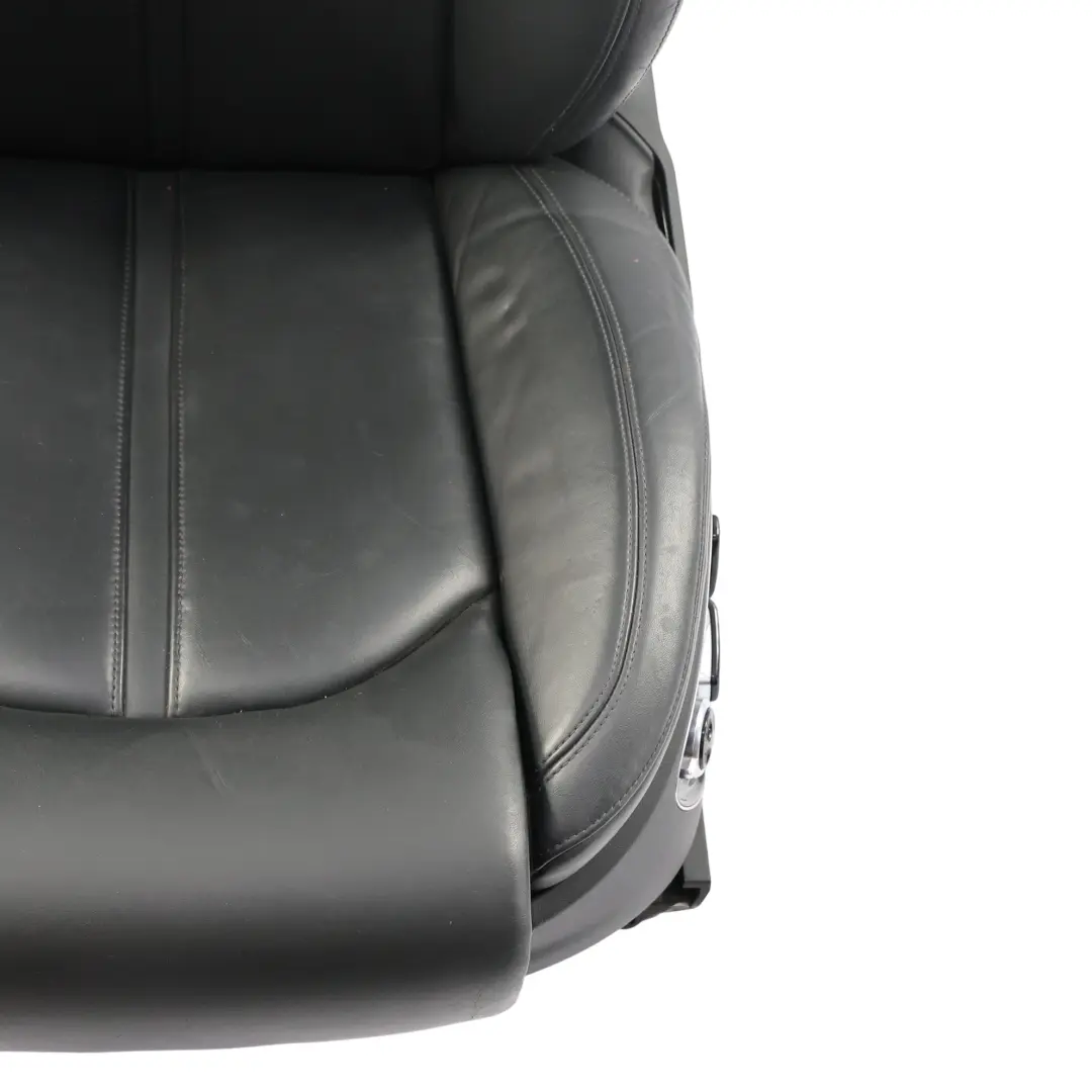 Audi A8 D4 4H Comfort Front Seat Memory Heated Left N/S Leather Valcona Black - SKU RHD-4H0881805C-2 - Part number 4H0881805C