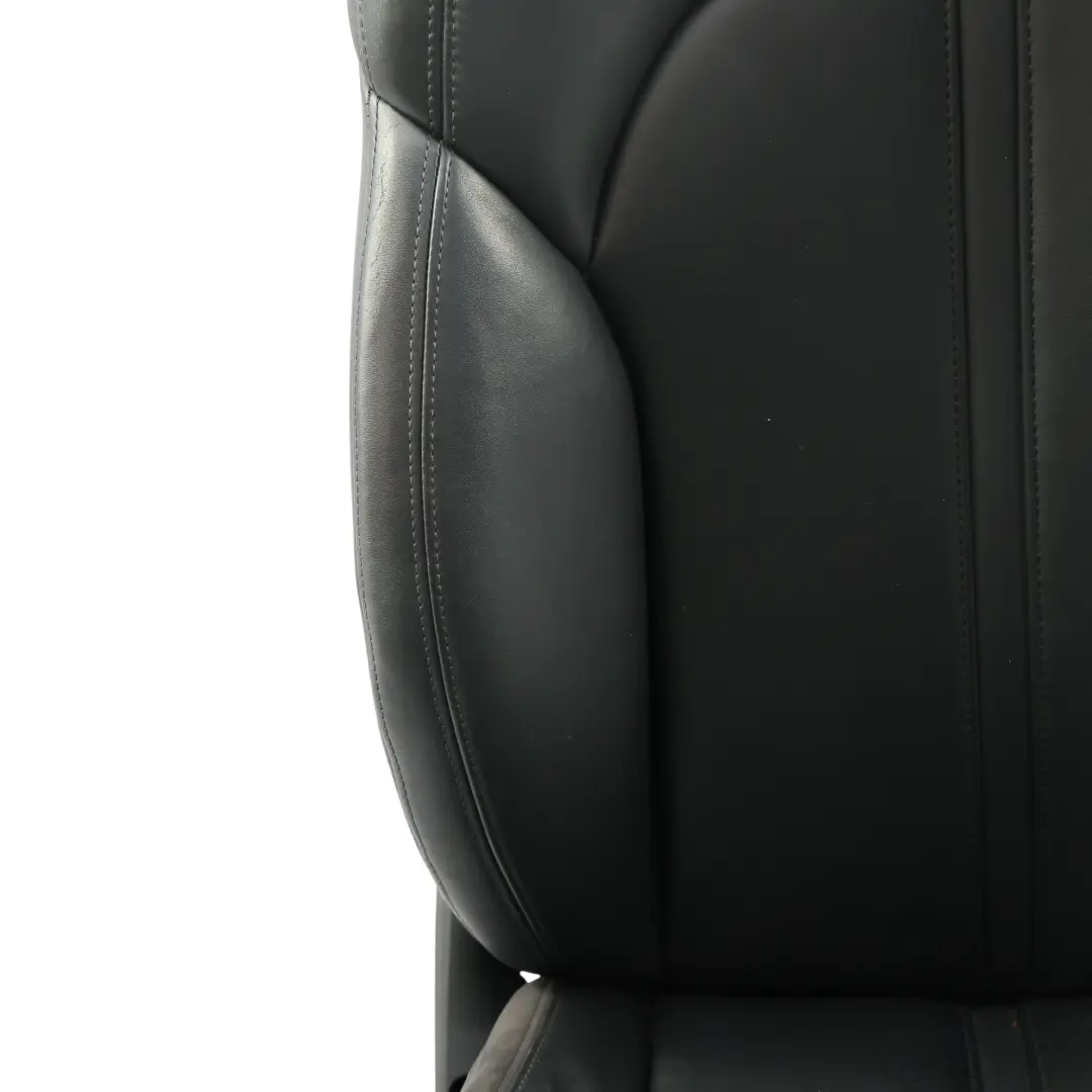 Front Seat Memory Heated Left N/S Leather Valcona Black to Audi A8 D4 4H Comfort with Part number 4H0881805C Audi A8 D4 4H Comfort Front Seat Memory Heated Left N/S Leather Valcona Black - SKU RHD-4H0881805C-2 - Part number 4H0881805C