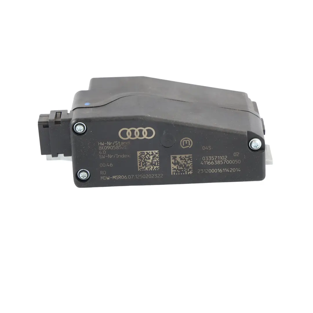 Audi S4 B8 3.0 TFSI CGWC 333HP Kit ECU Motor Encendido + 2 Llaves - SKU 4H0907401-3 - Número de pieza 4H0907401
