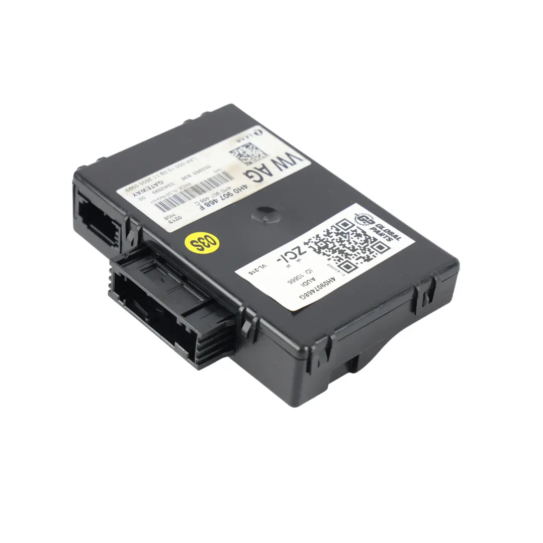 Gateway Centralina Modulo Interfaccia Diagnostica BUS 4H0907468F per Audi A8 D4 con numero di parte 4H0907468G Audi A8 D4 Gateway Centralina Modulo Interfaccia Diagnostica BUS 4H0907468F - SKU 4H0907468G - Numero di parte 4H0907468G